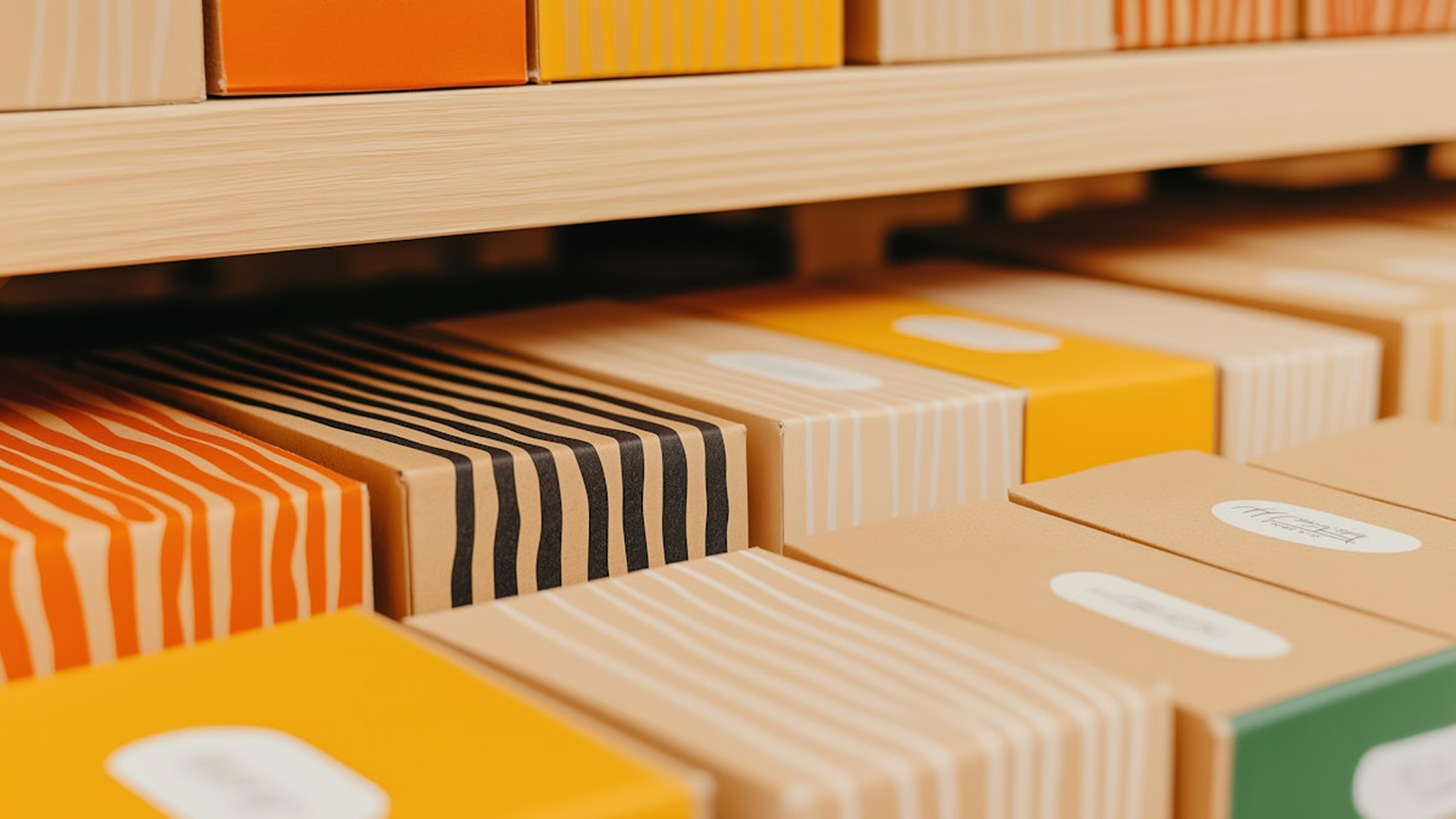 Creative Ways to Use Boxes for Home Organization