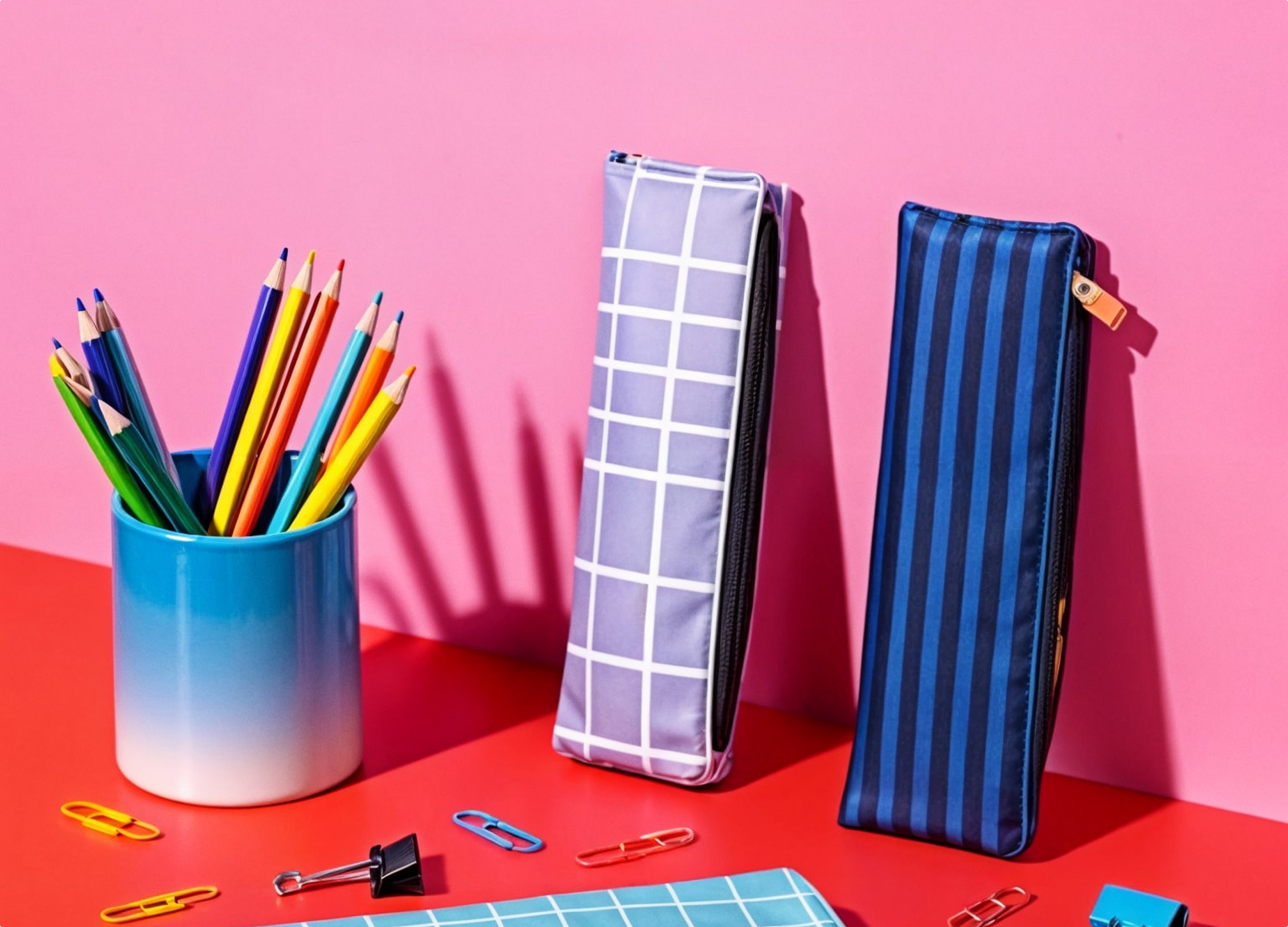 Brighten Up Your Desk: The Best Colorful Pencil Cases for Every Style