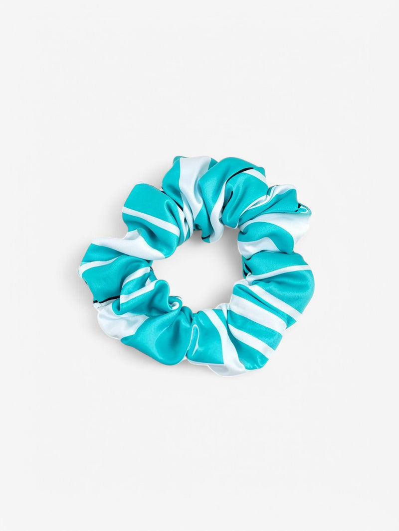 Satin Swirl Scrunchie-zoom-