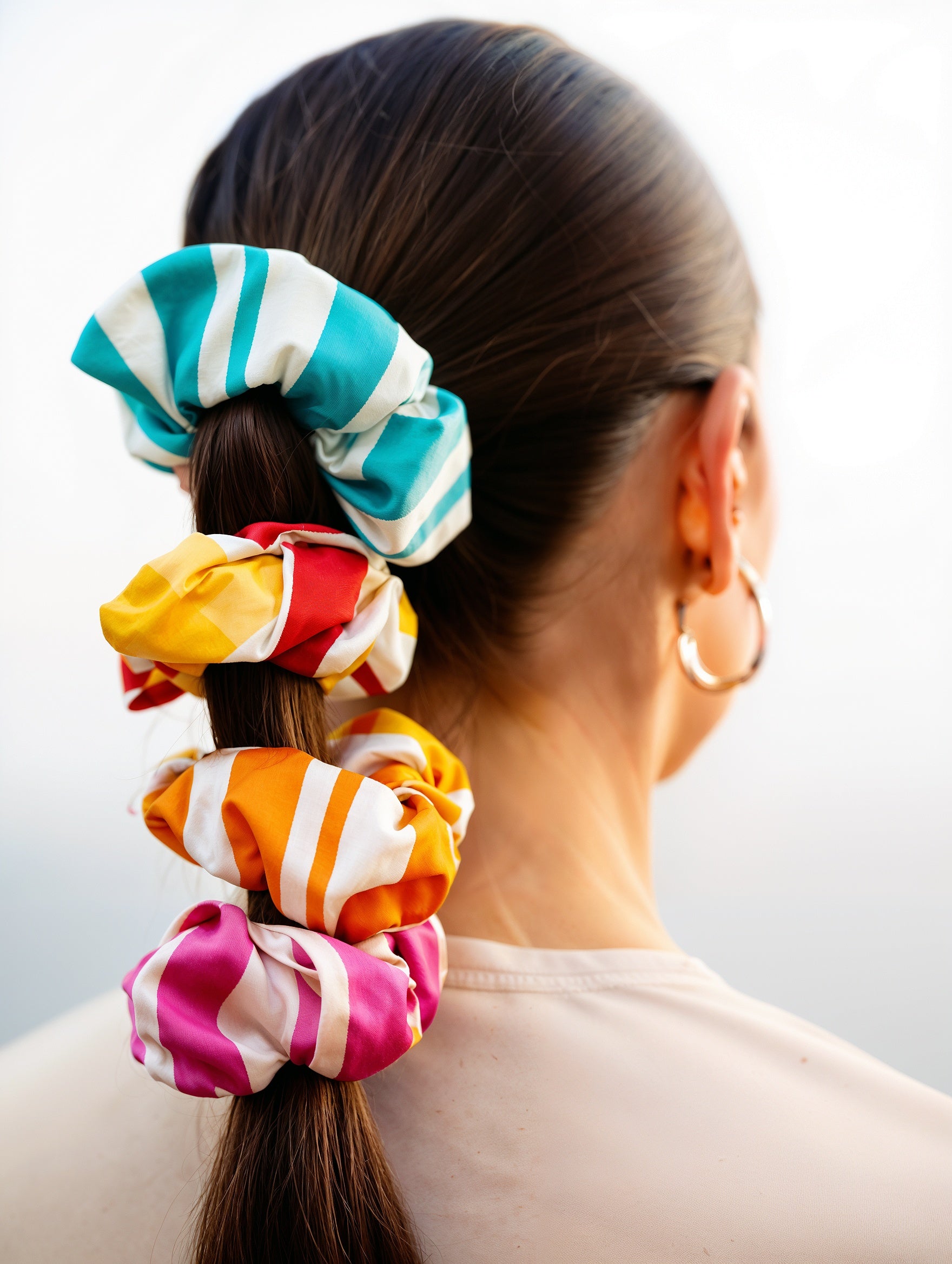 Satin Swirl Scrunchie-zoom-7