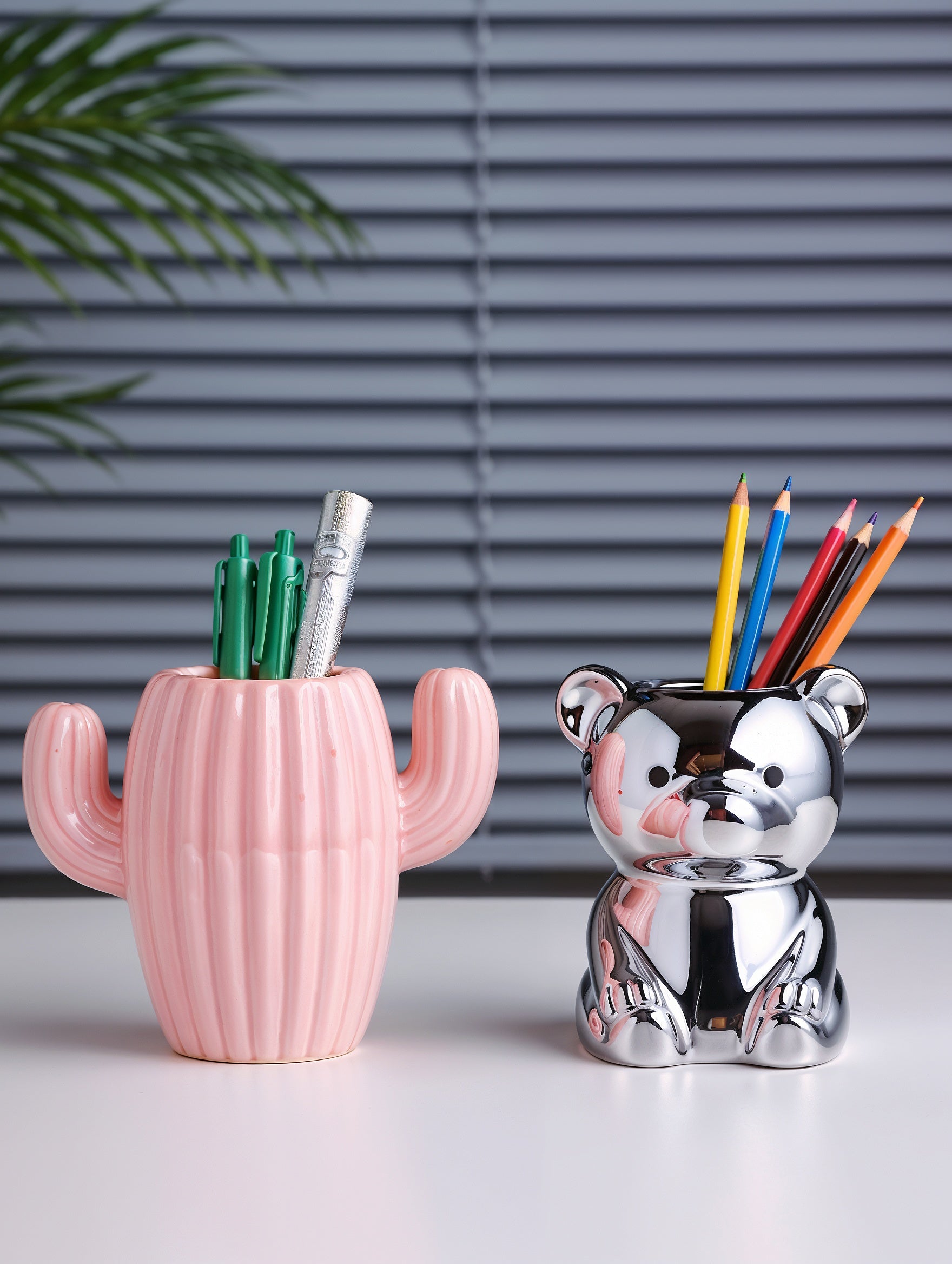 Cactus Ceramic Organizer-zoom-2
