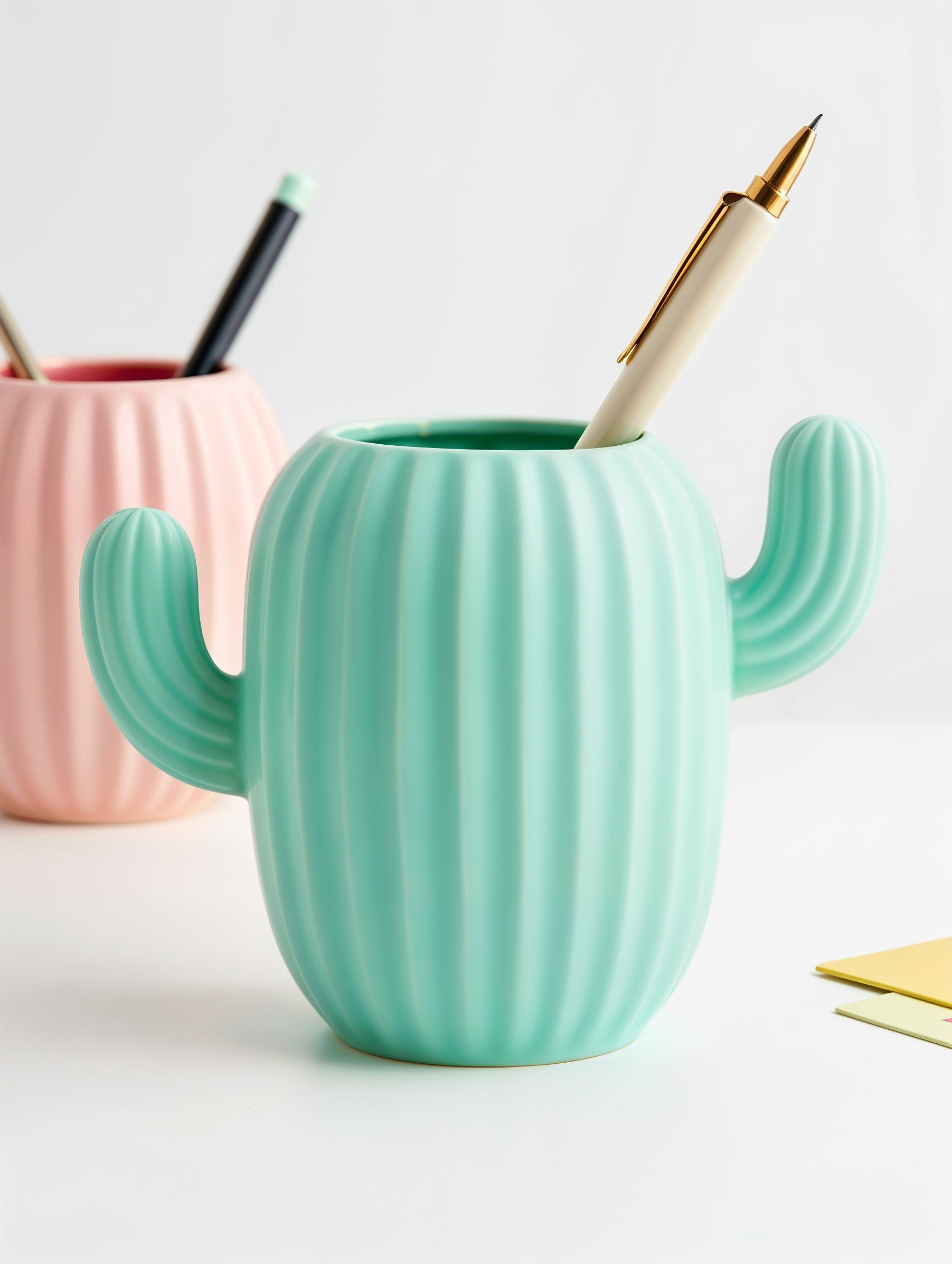 Cactus Ceramic Organizer-zoom-4