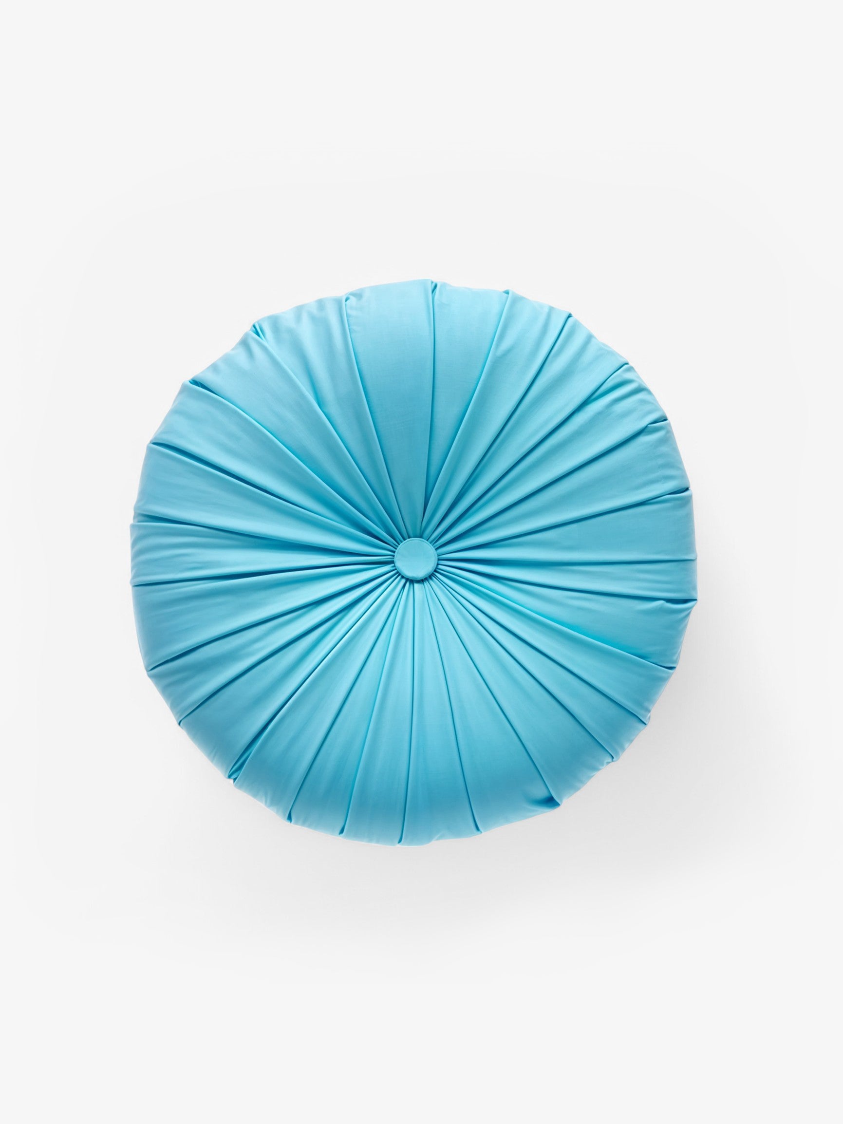 Pleated Round Pillow-zoom-2