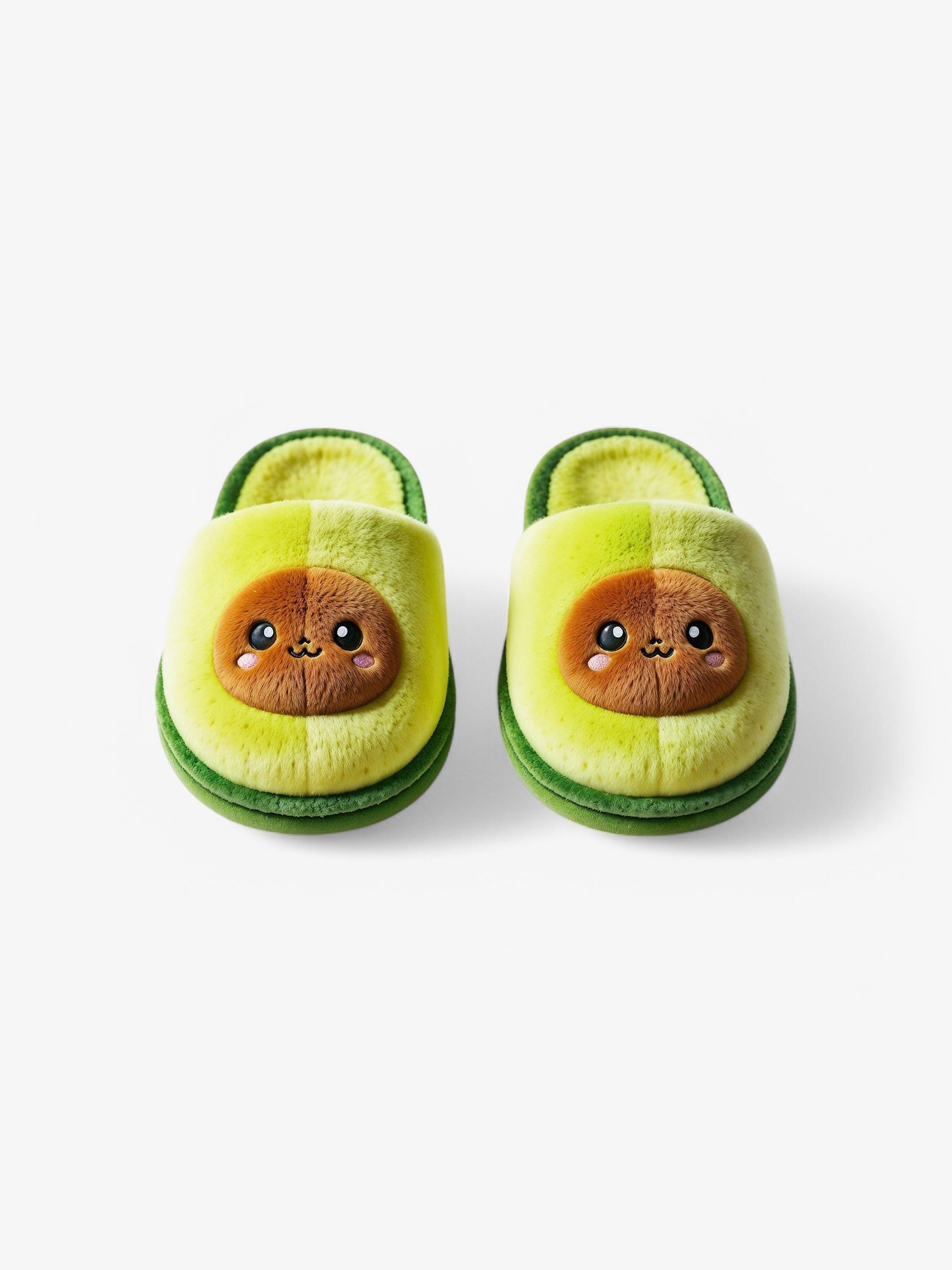 Avocado Face Slippers-zoom-3