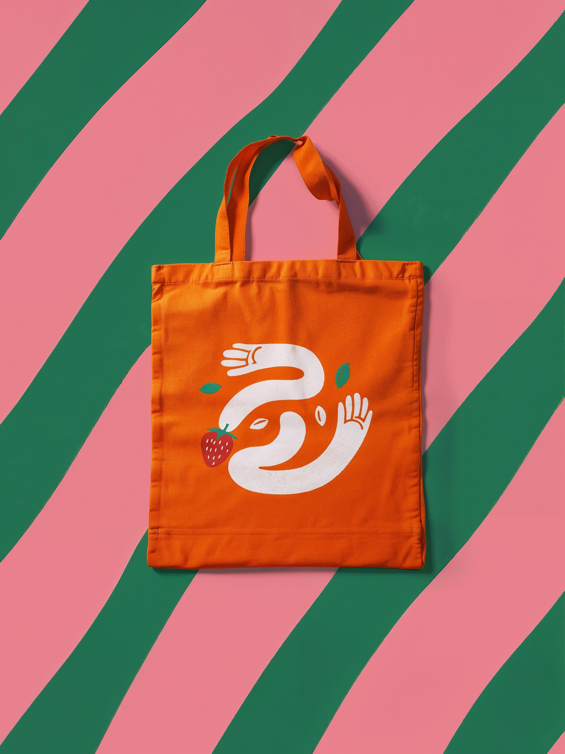 Strawberry Swirl Tote-2