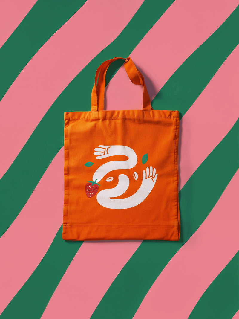 Strawberry Swirl Tote-zoom-
