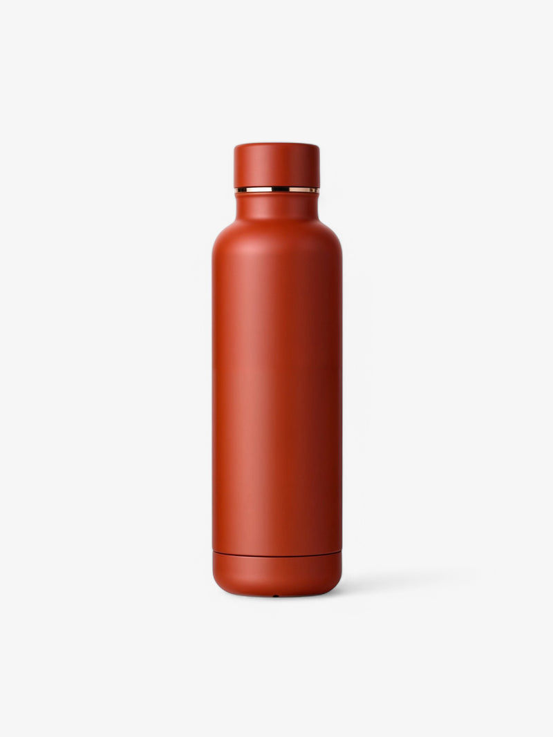 Soft Touch Thermo Bottle-zoom-