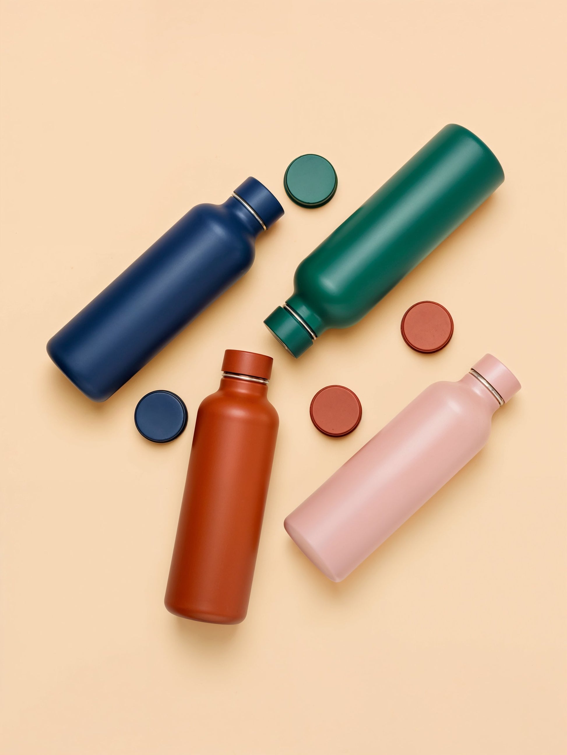 Soft Touch Thermo Bottle-5