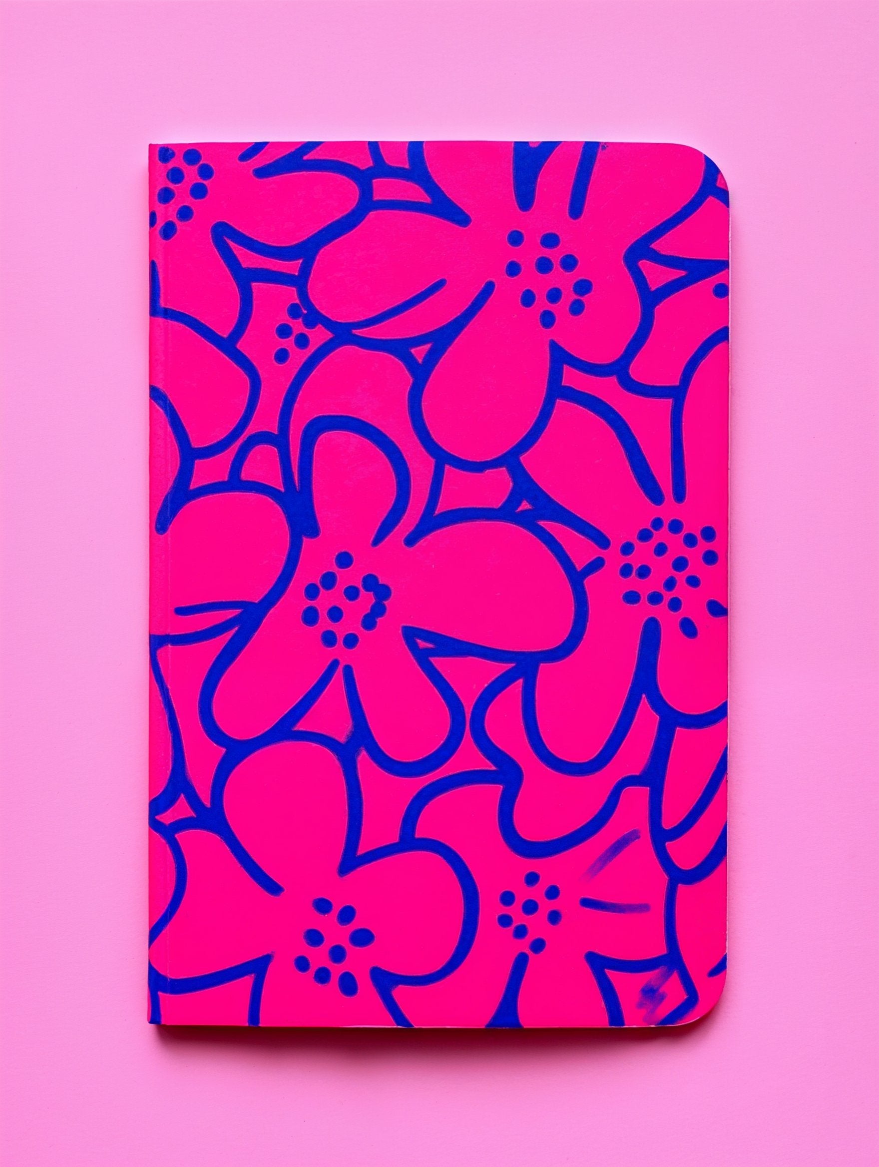 Carnet à motifs floraux-zoom-2