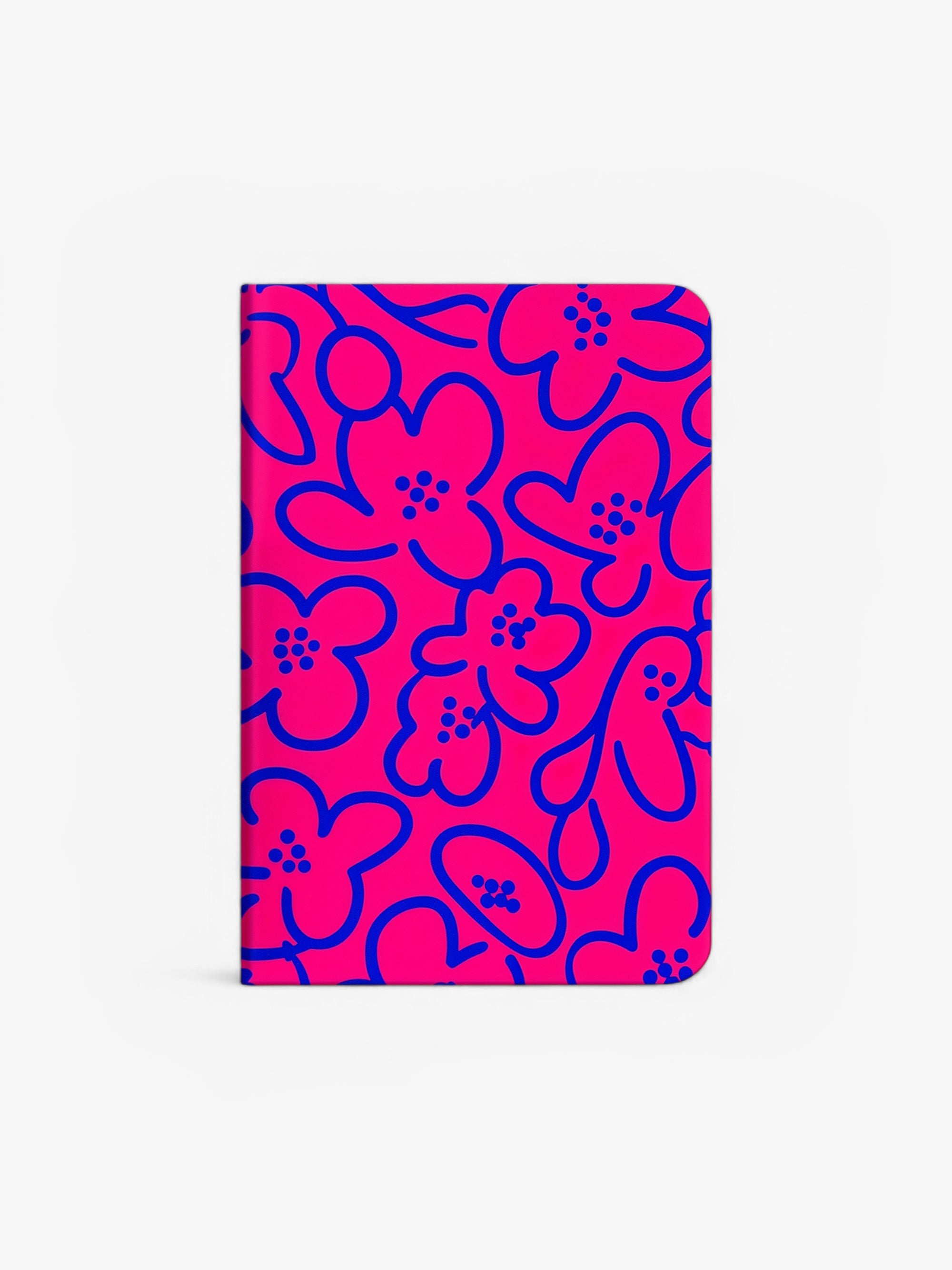 Carnet à motifs floraux-zoom-1