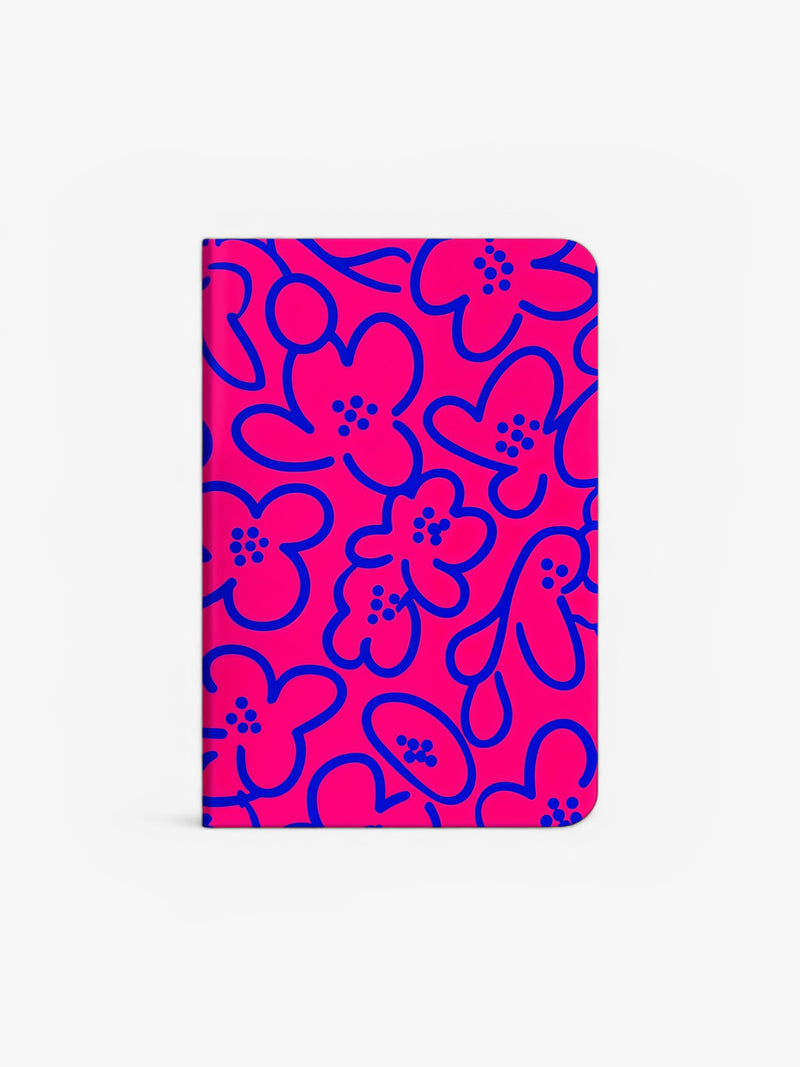 Carnet à motifs floraux-zoom-