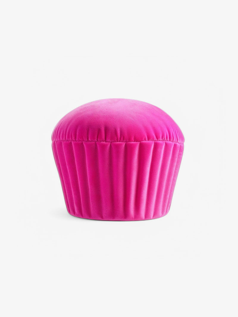Coussin Cupcake en velours-zoom-