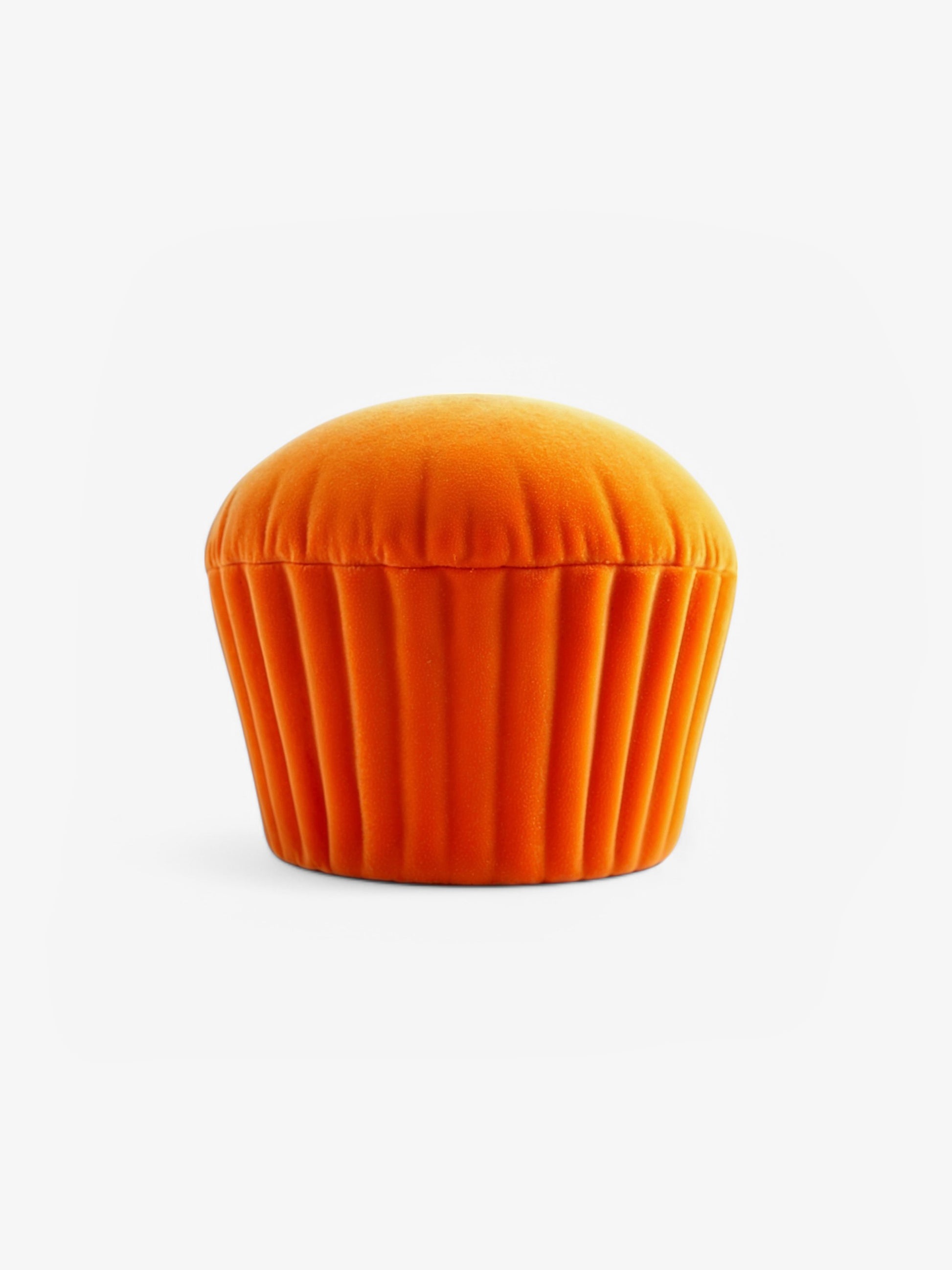 Coussin Cupcake en velours-3