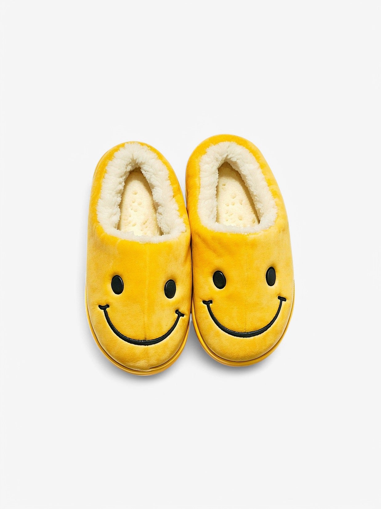 Smiley Comfy Slippers-1