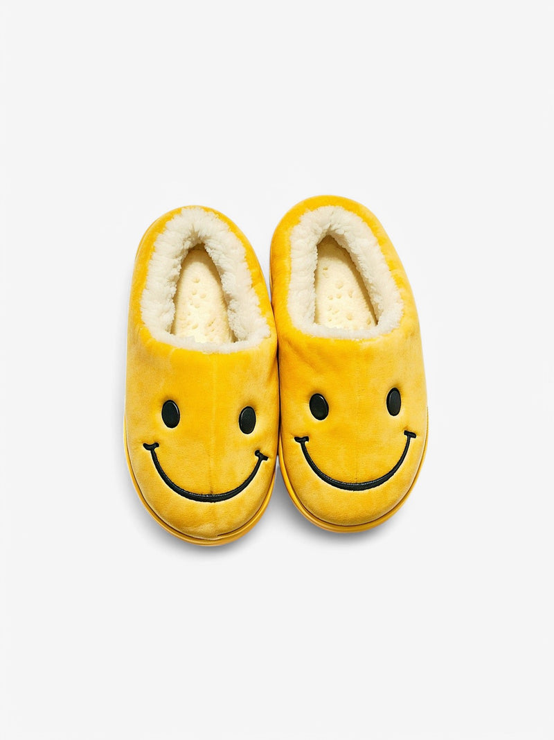 Smiley Comfy Slippers-zoom-