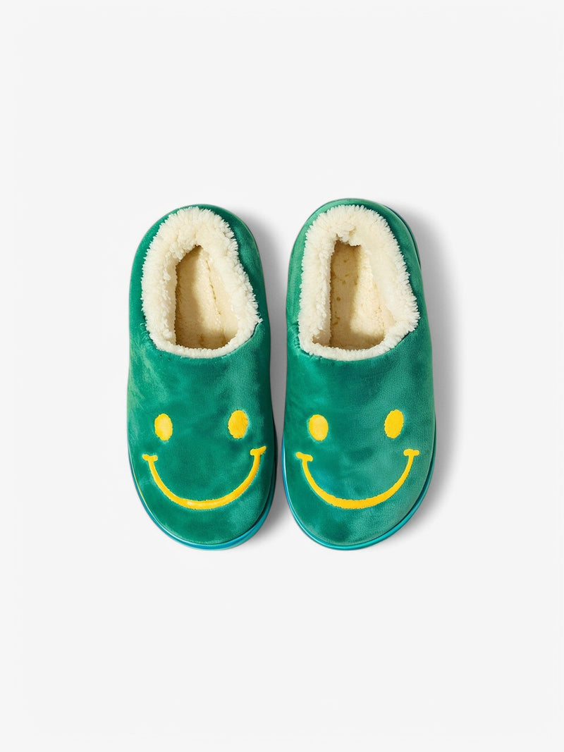 Smiley Comfy Slippers-zoom-