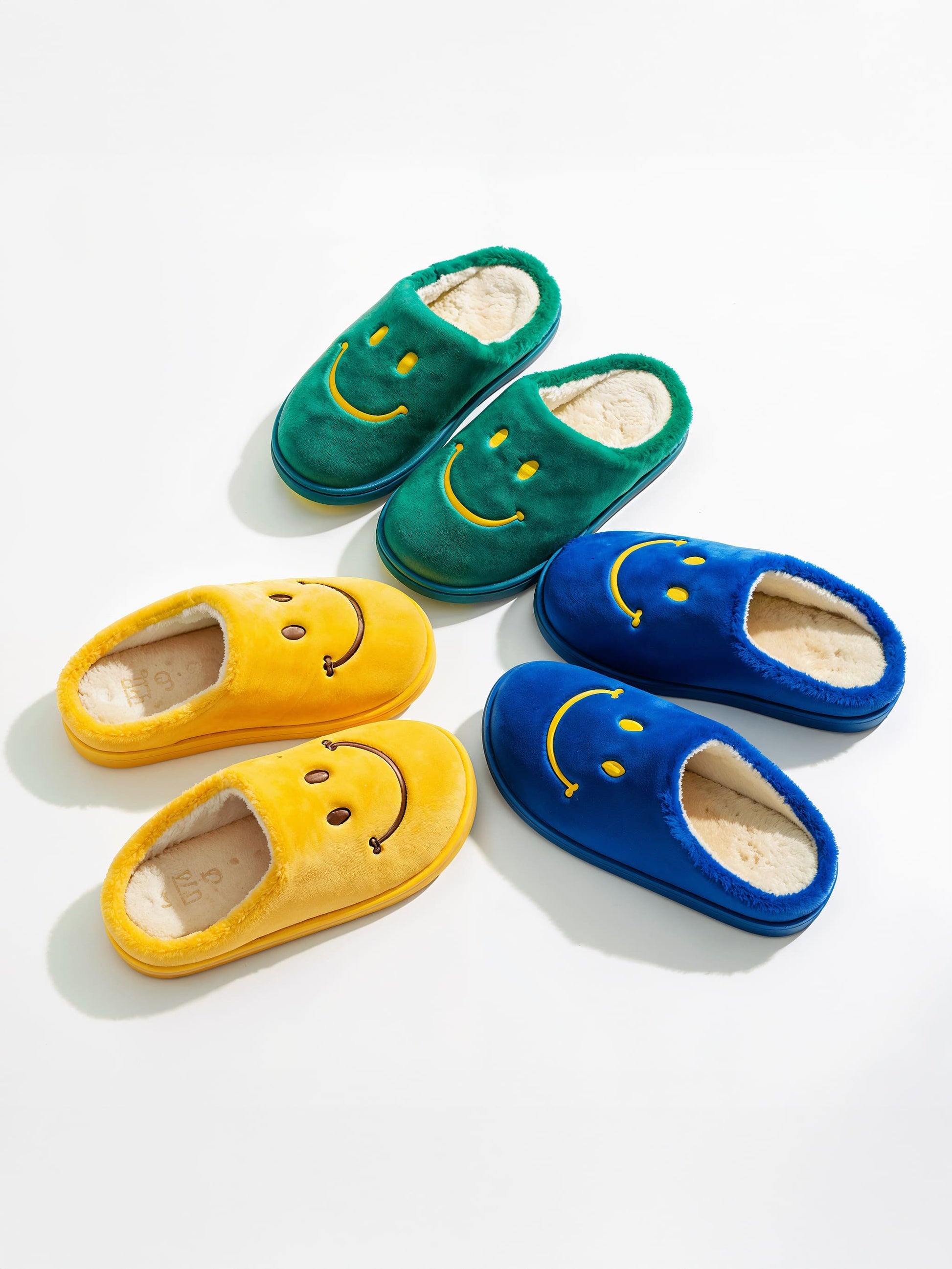 Smiley Comfy Slippers-5