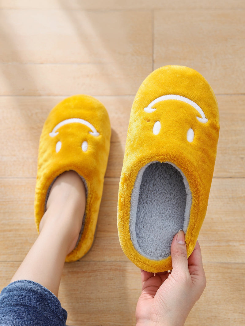 Smiley Comfy Slippers-zoom-