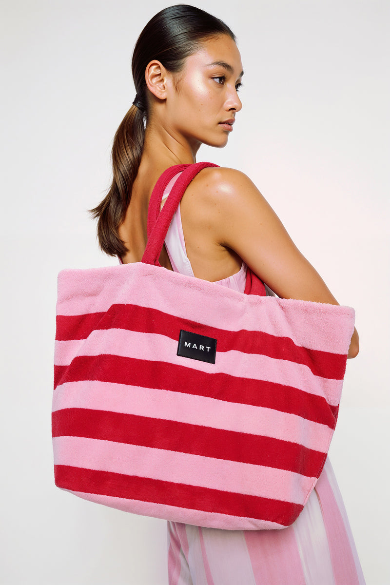 Bold Stripe Shopper-zoom-