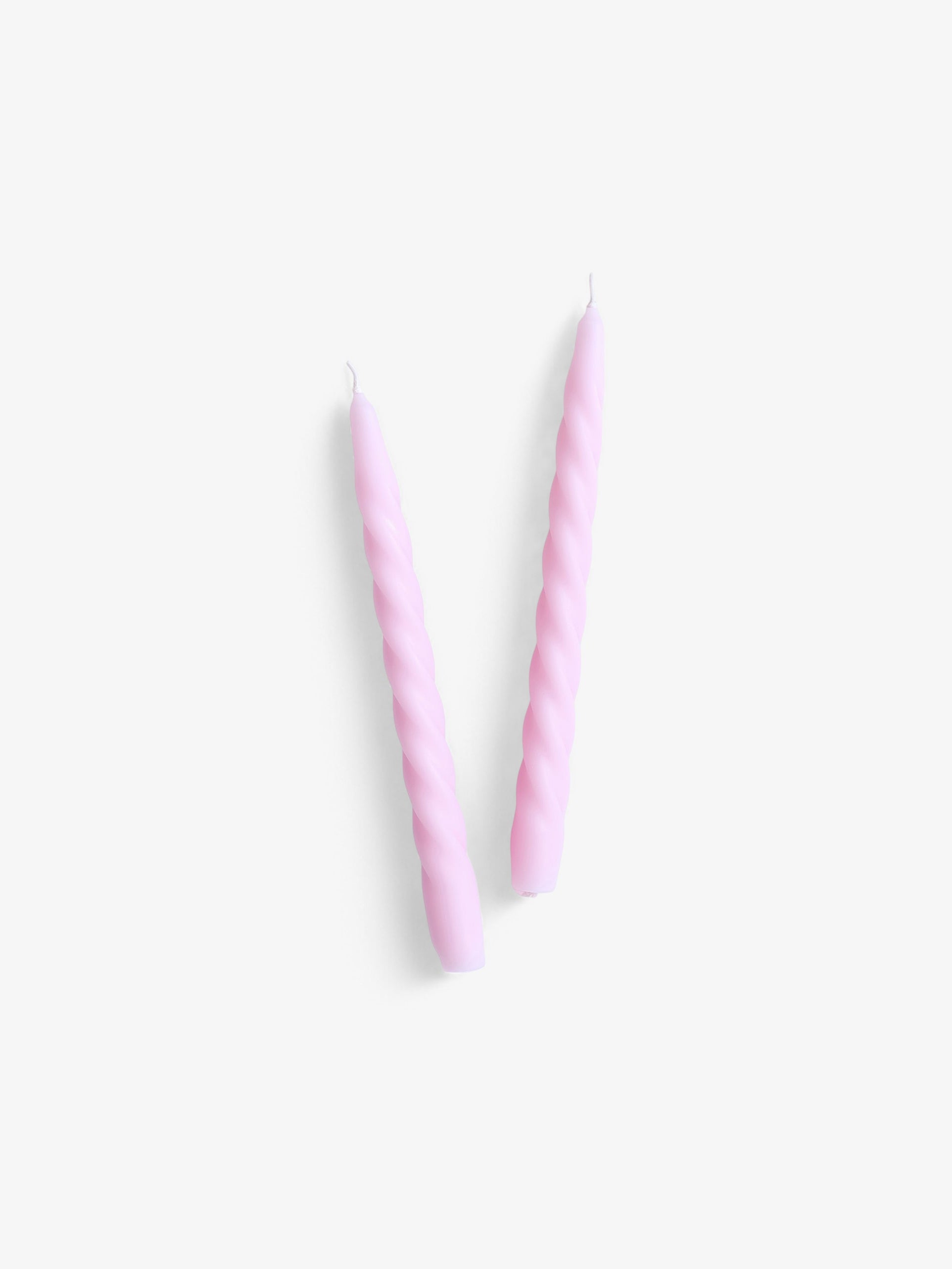 Spiral Taper Candle-1