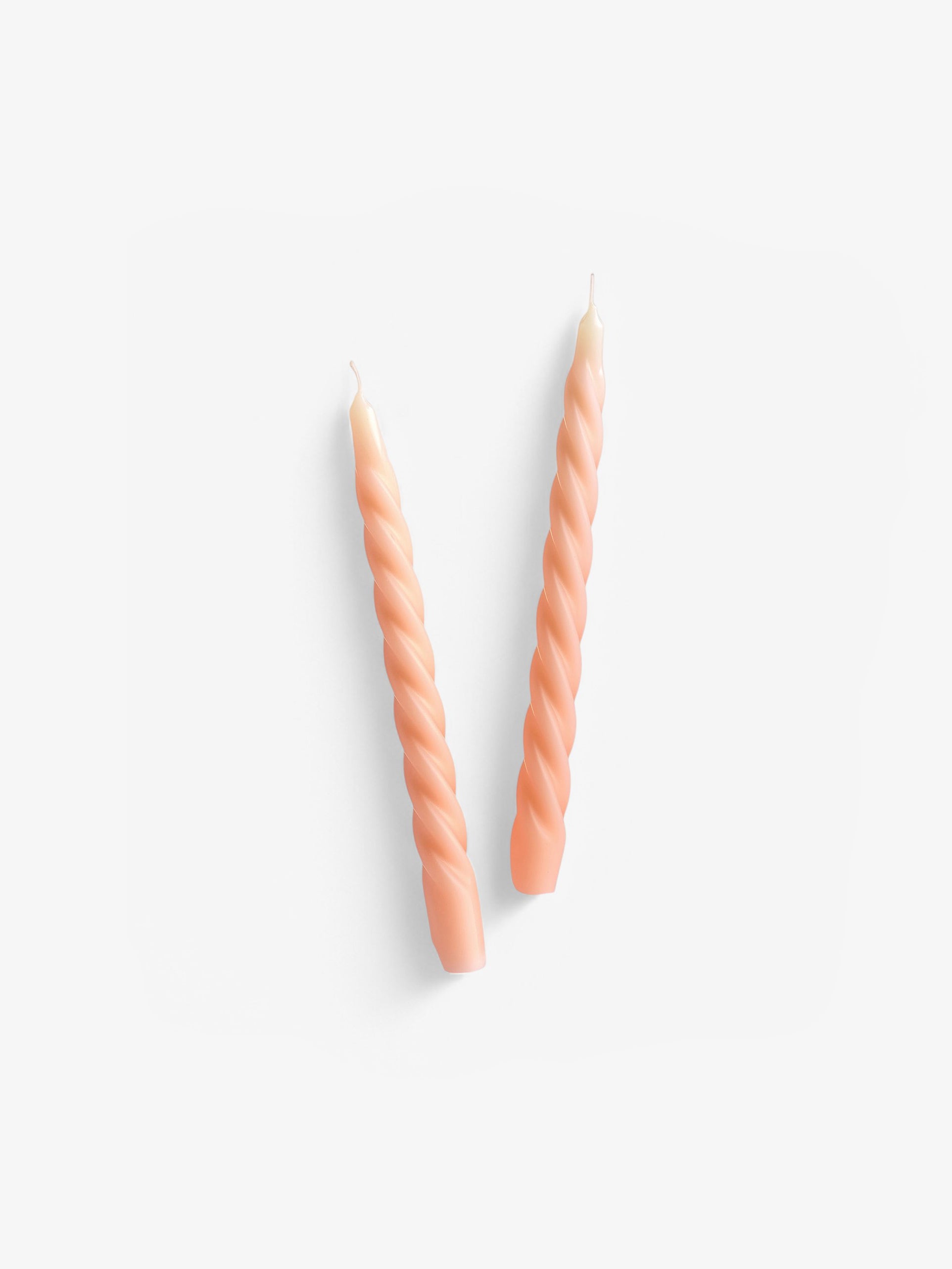 Spiral Taper Candle-2