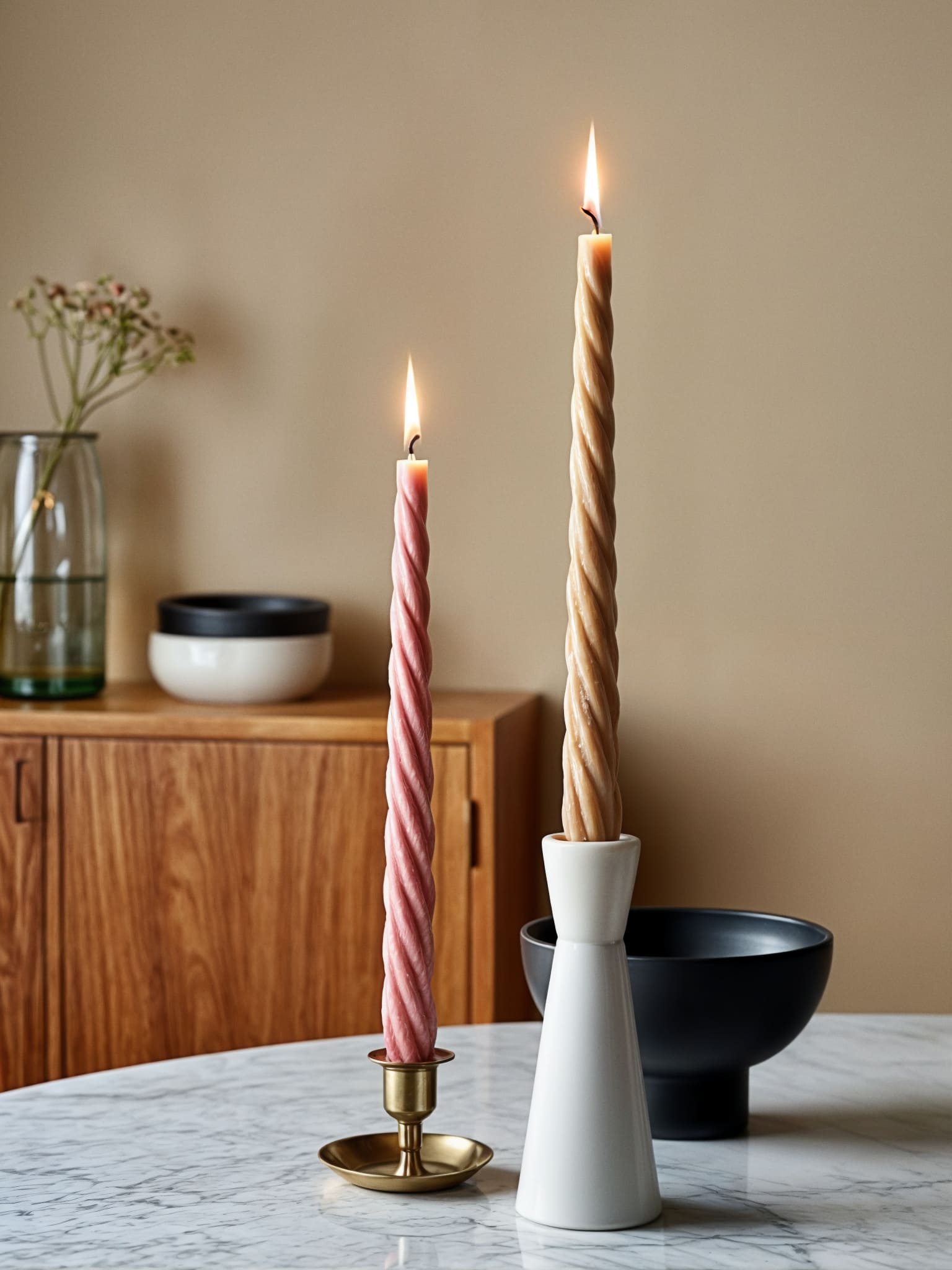 Spiral Taper Candle-zoom-5