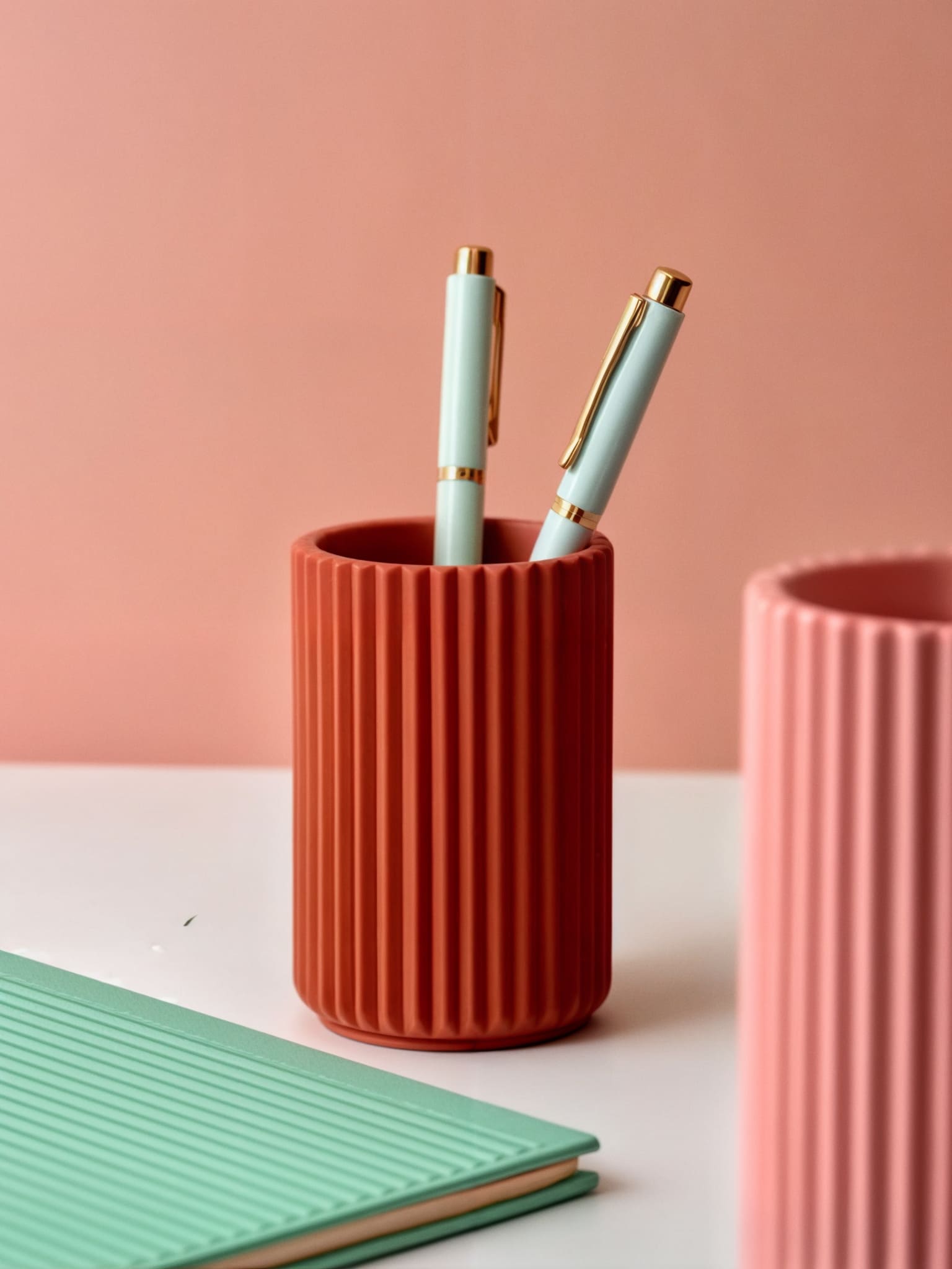 Ribbed Pen Holder-zoom-2