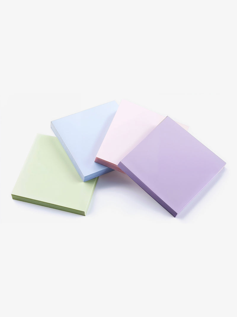 Square Sticky Note Pad-zoom-