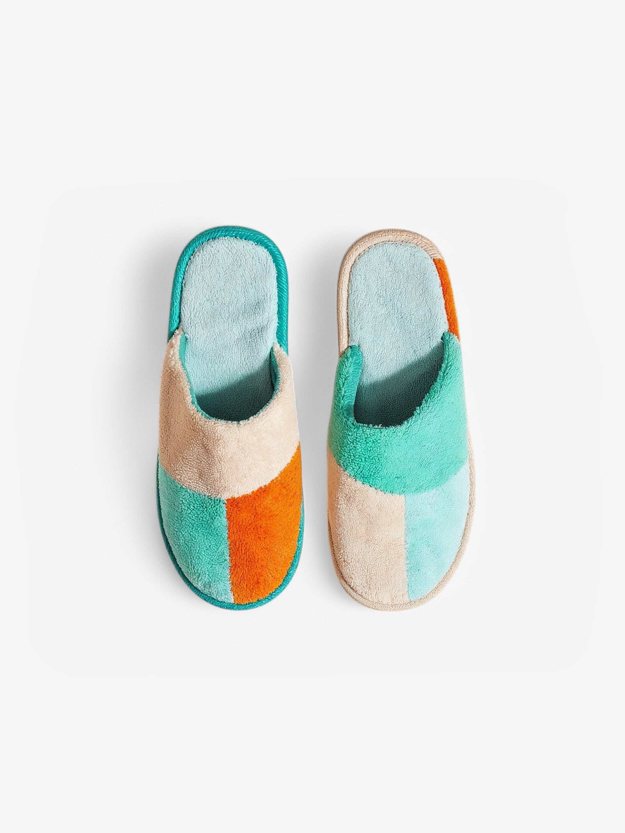 Patchy Lounge Slippers