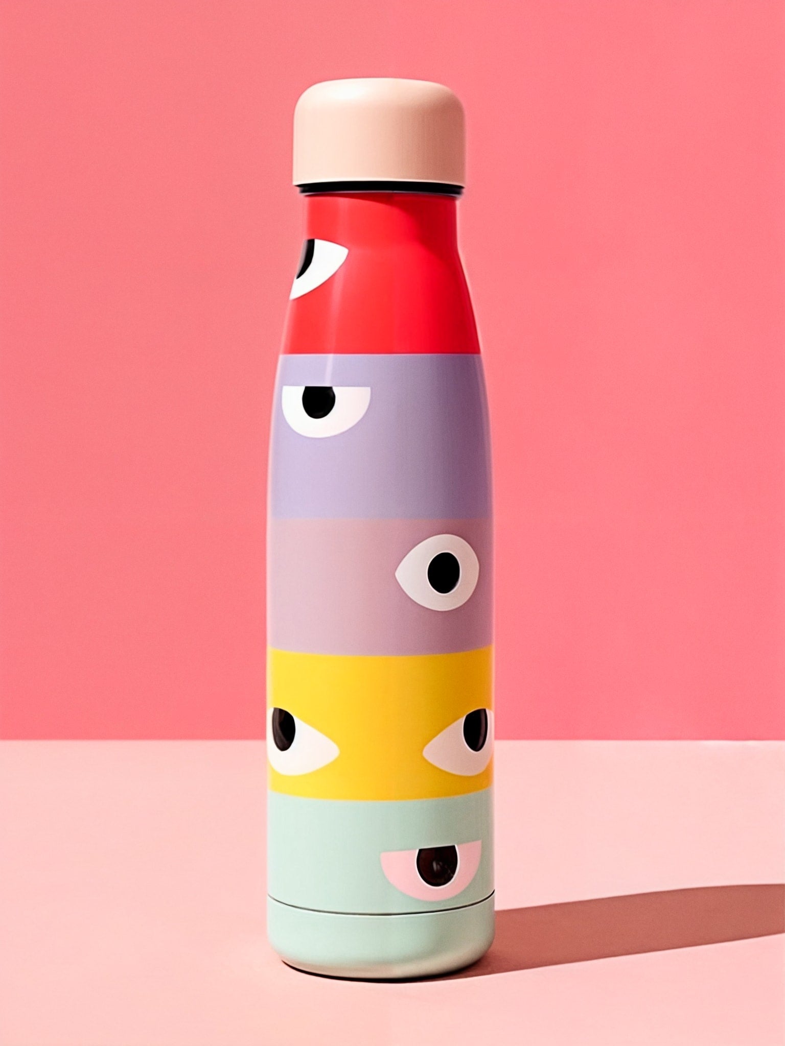 Patterned Water Bottle-2