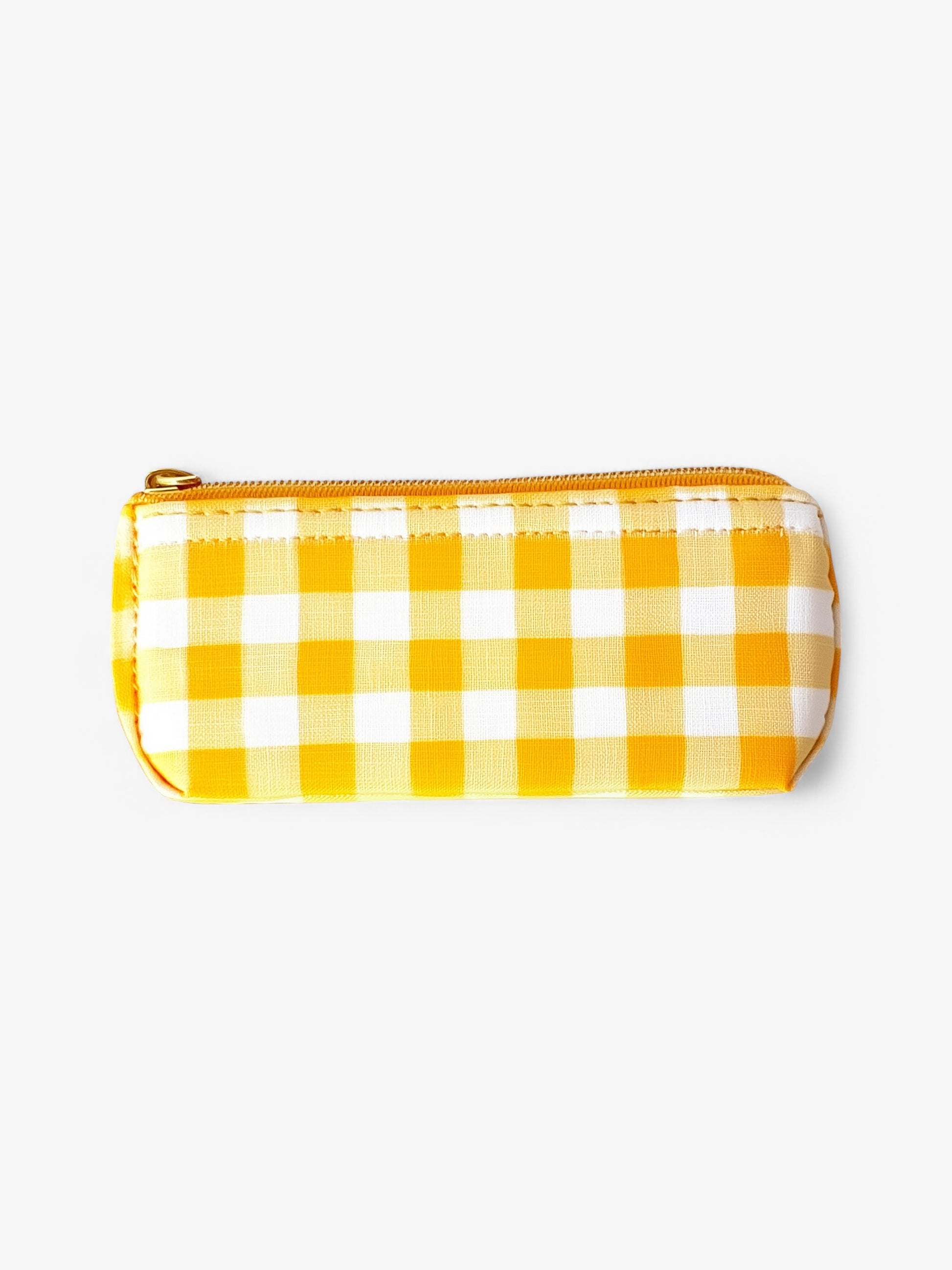 Checkered Pencil Pouch-2
