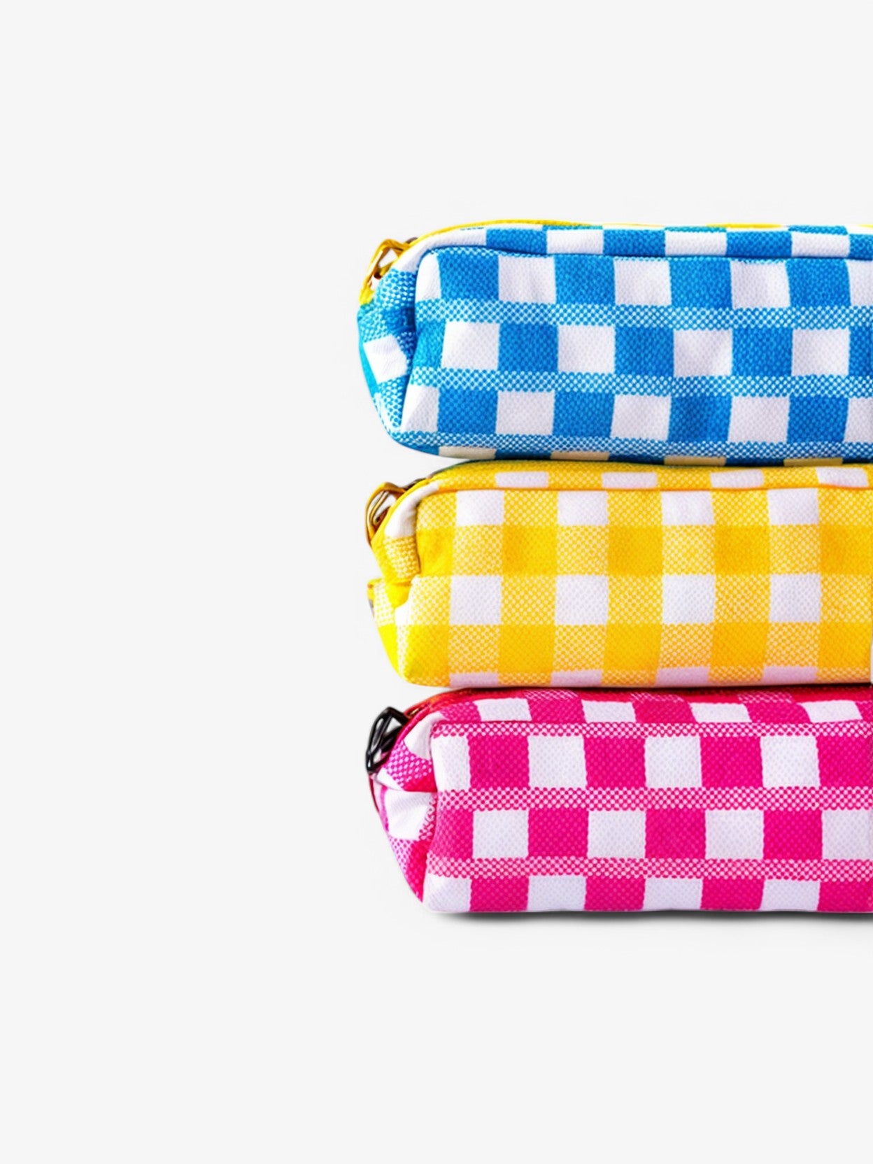 Checkered Pencil Pouch-zoom-4