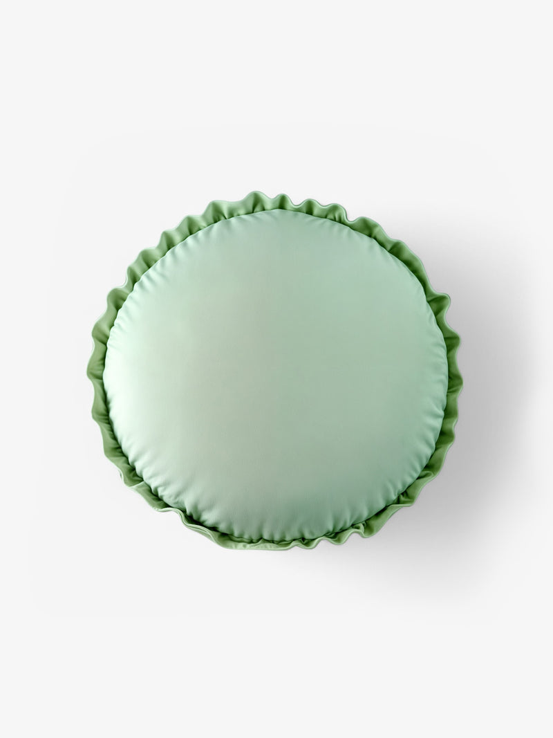 Ruffled Edge Cushion-zoom-