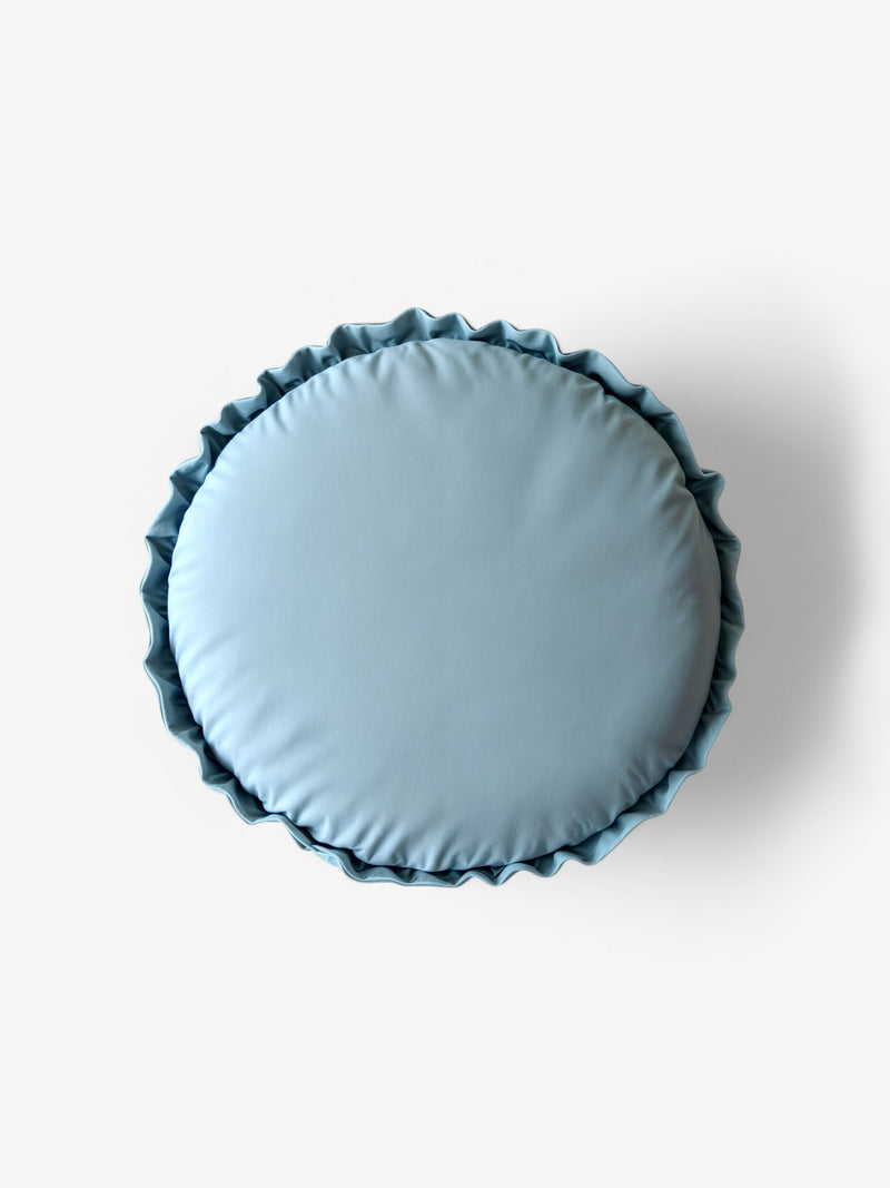Ruffled Edge Cushion-zoom-