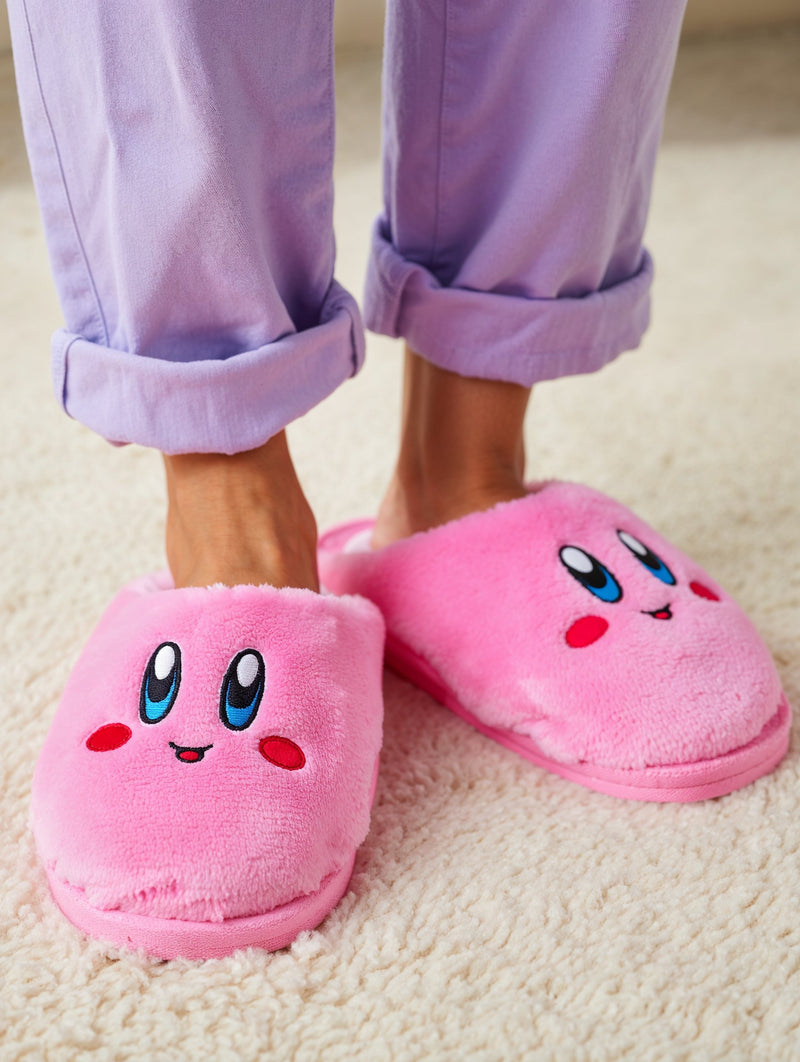 Character Face Slippers-zoom-