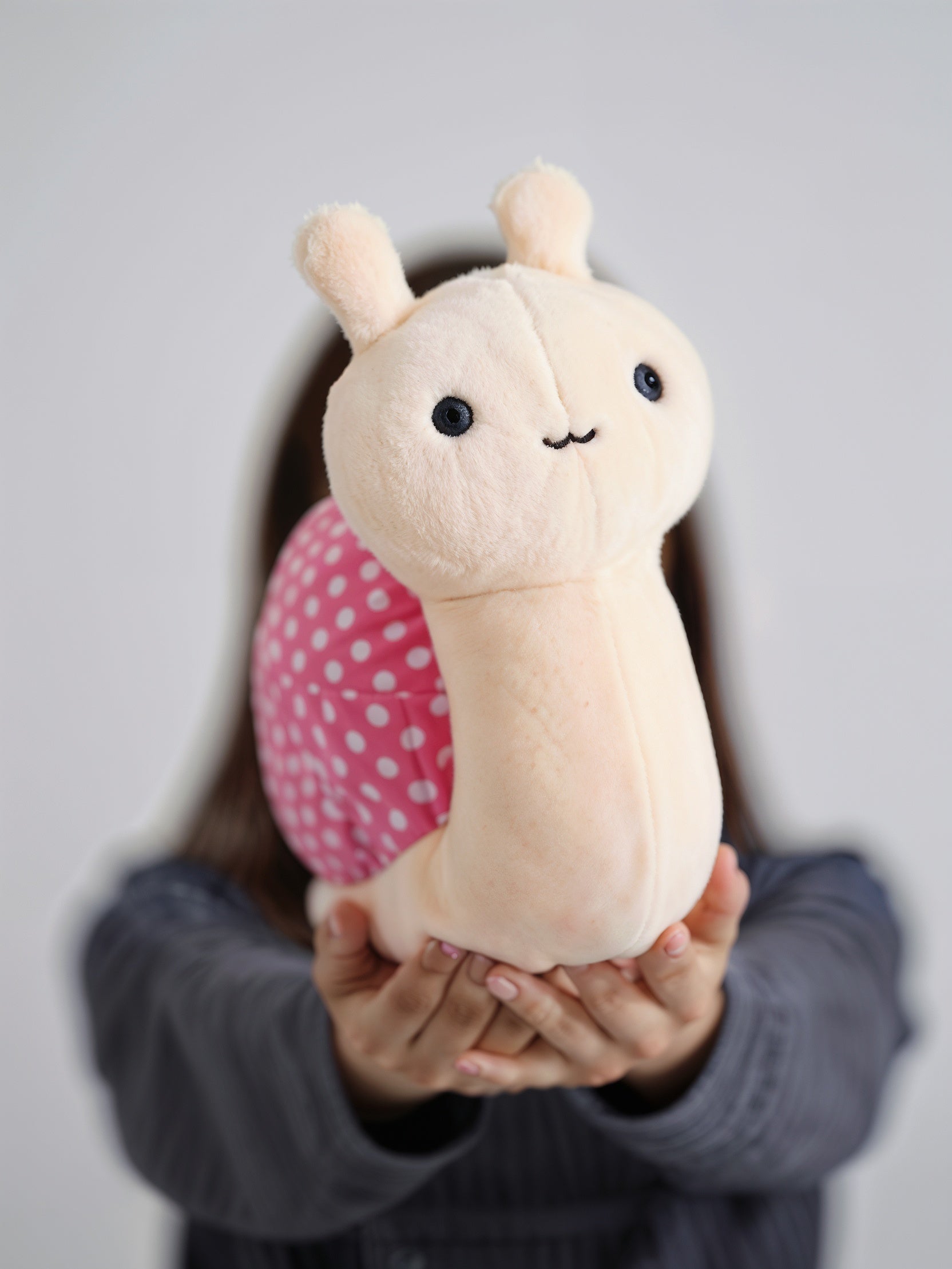 Snail Friend Plush-zoom-2