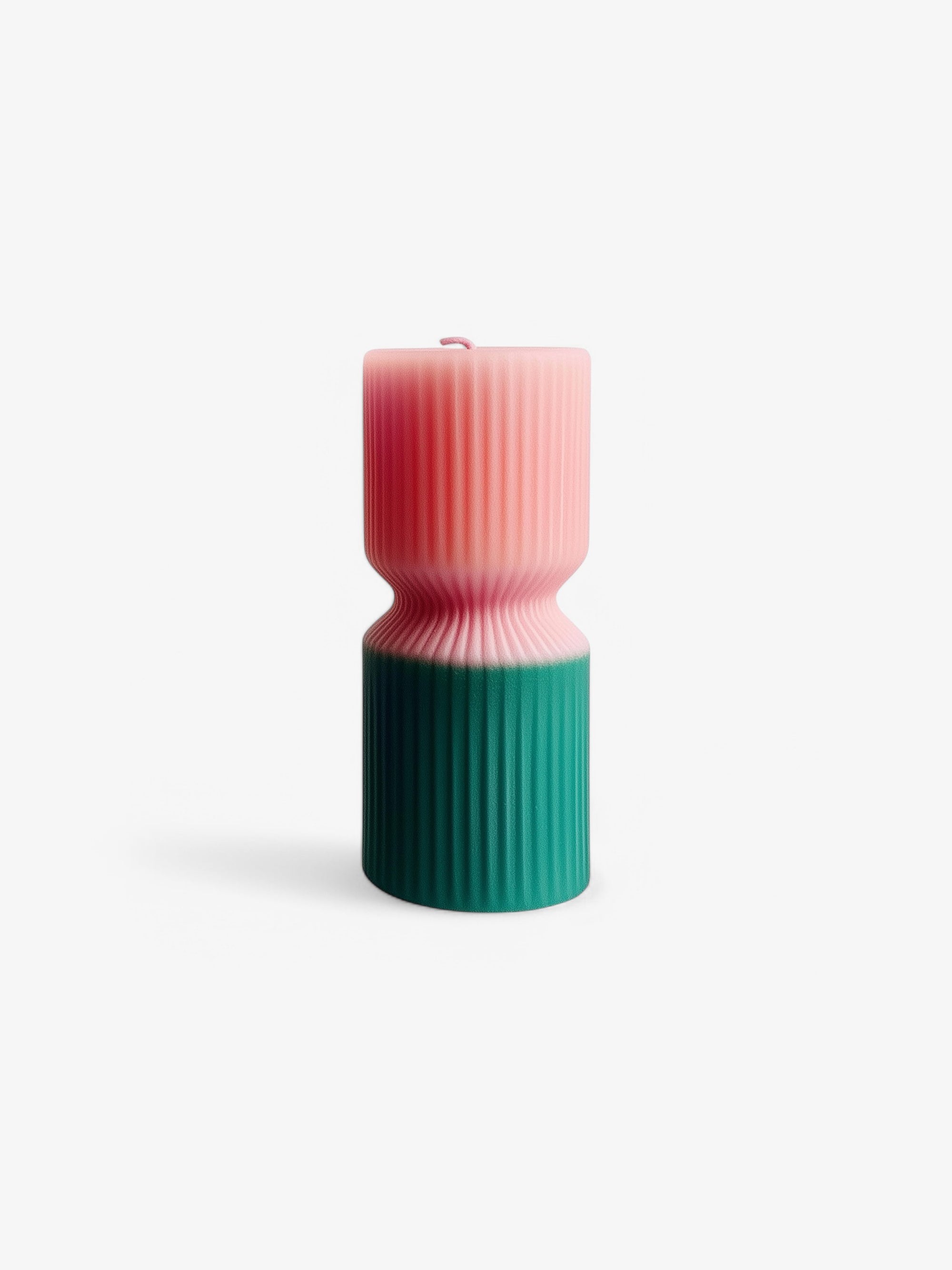 Vela de columna de dos tonos-zoom-3