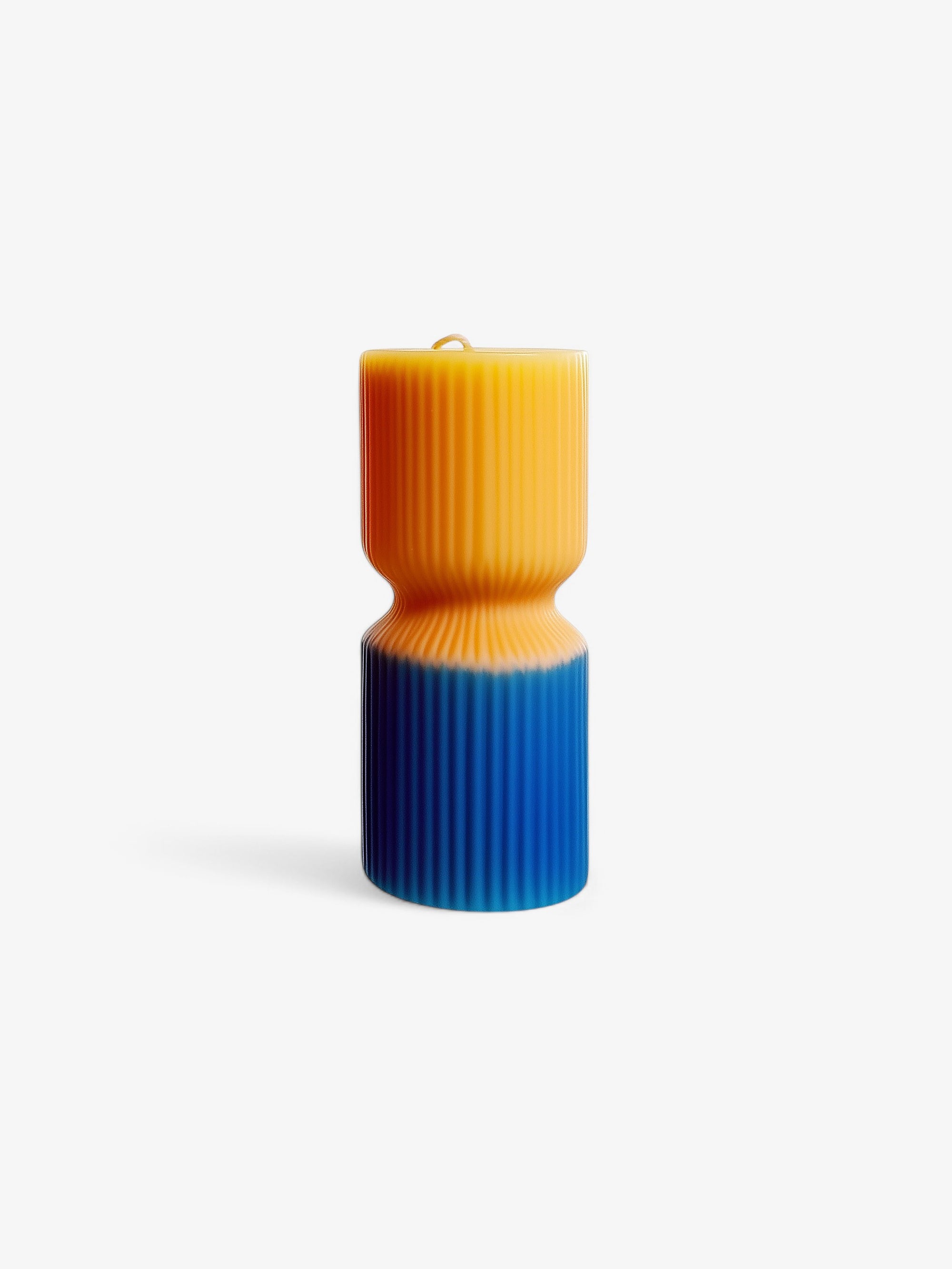 Vela de columna de dos tonos-zoom-4