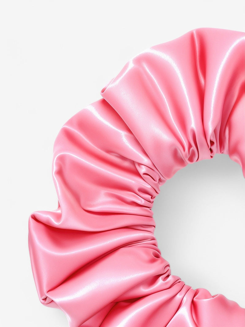 Chouchou en satin Charm-zoom-