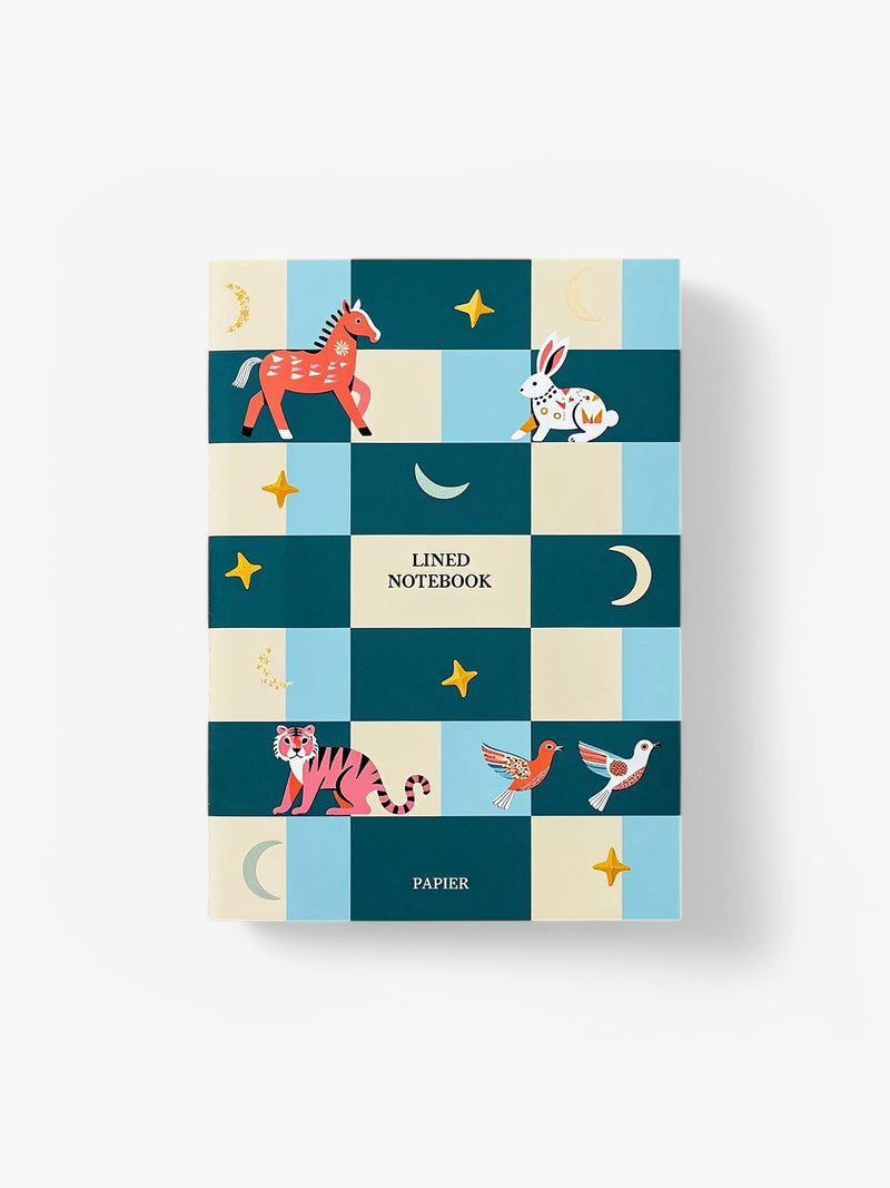 Carnet des animaux du zodiaque-zoom-