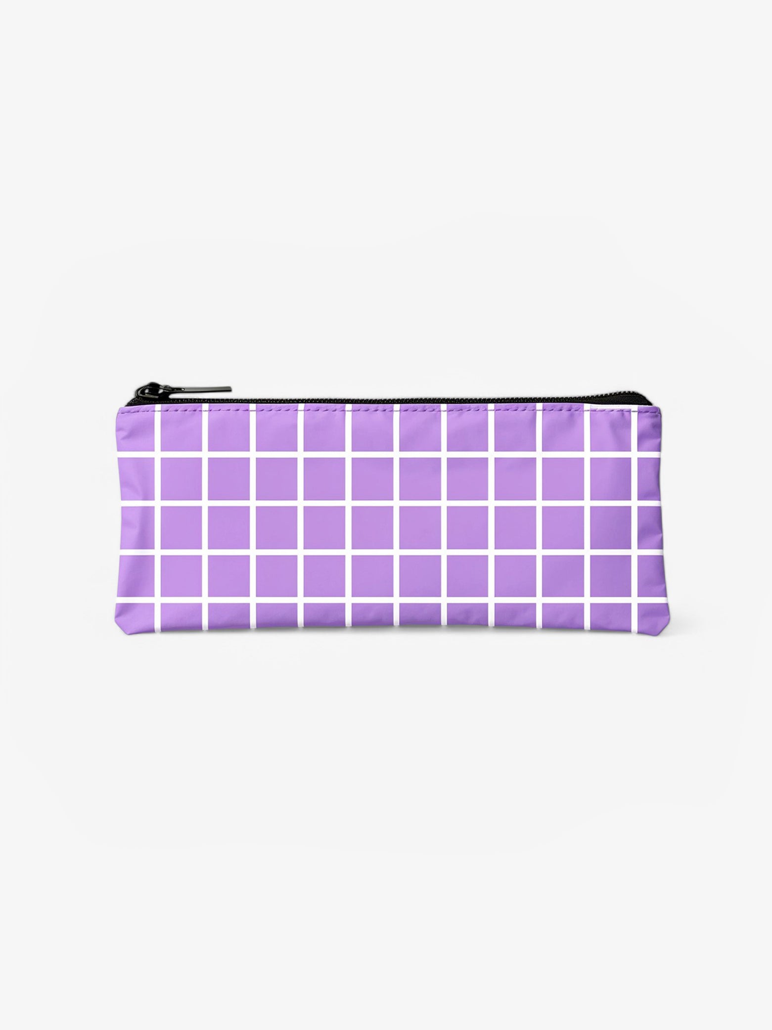 Grid Zipper Case-zoom-1
