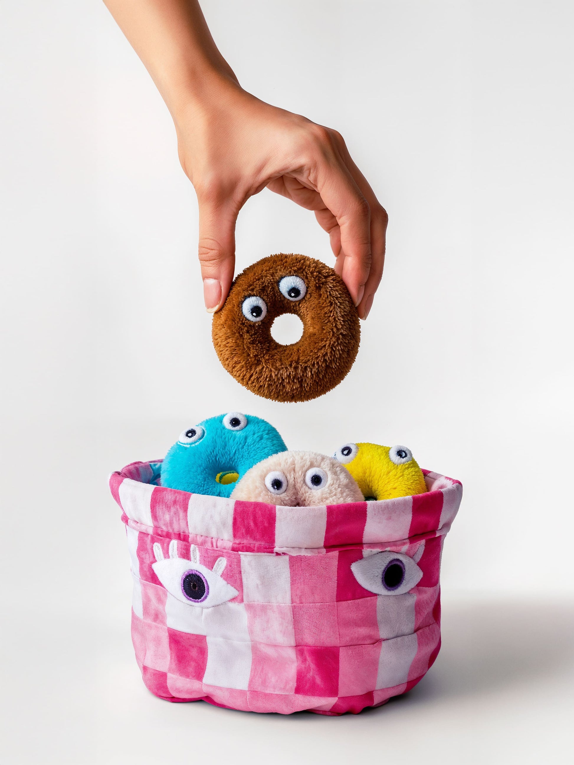 Donut Plush Toy-6