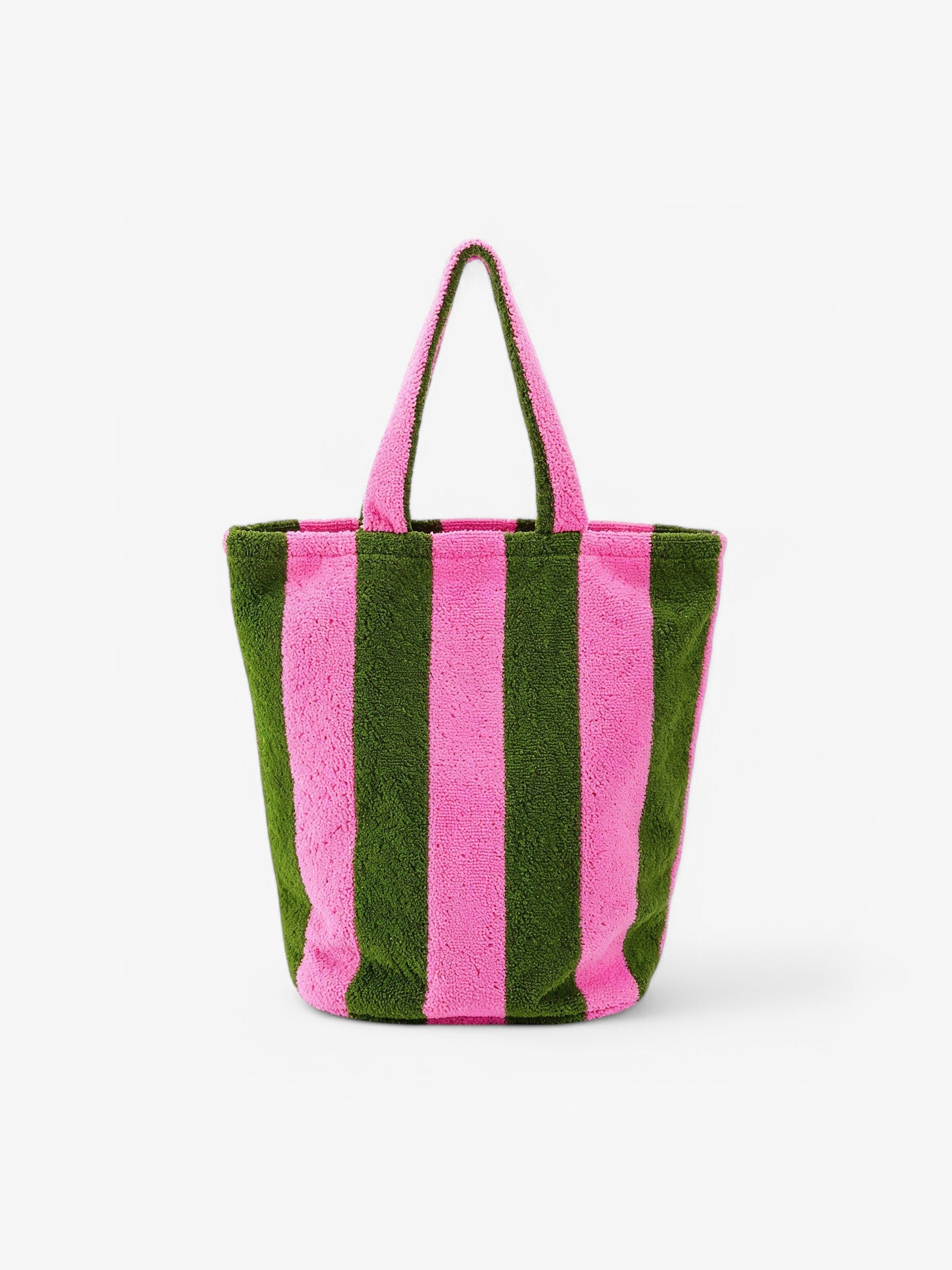 Terry Stripe Shopper-zoom-1