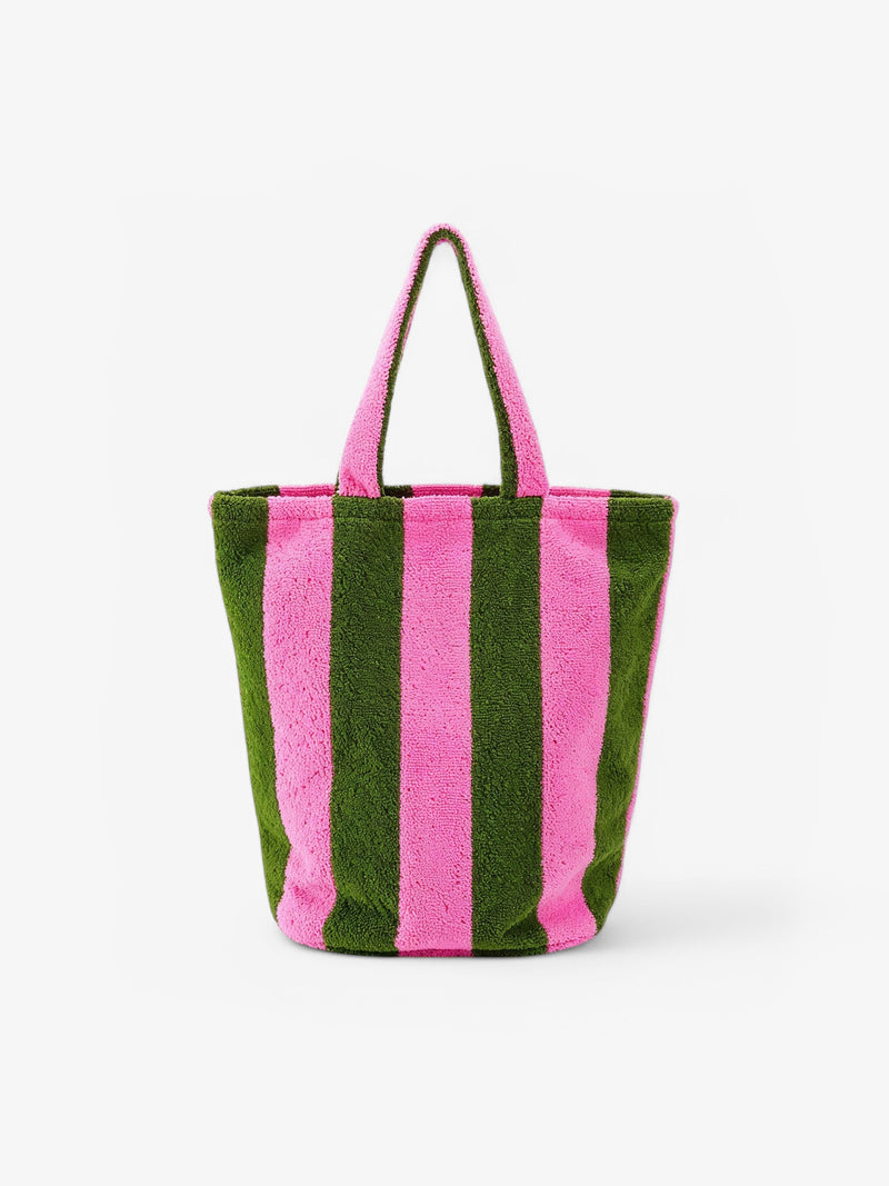 Terry Stripe Shopper-zoom-
