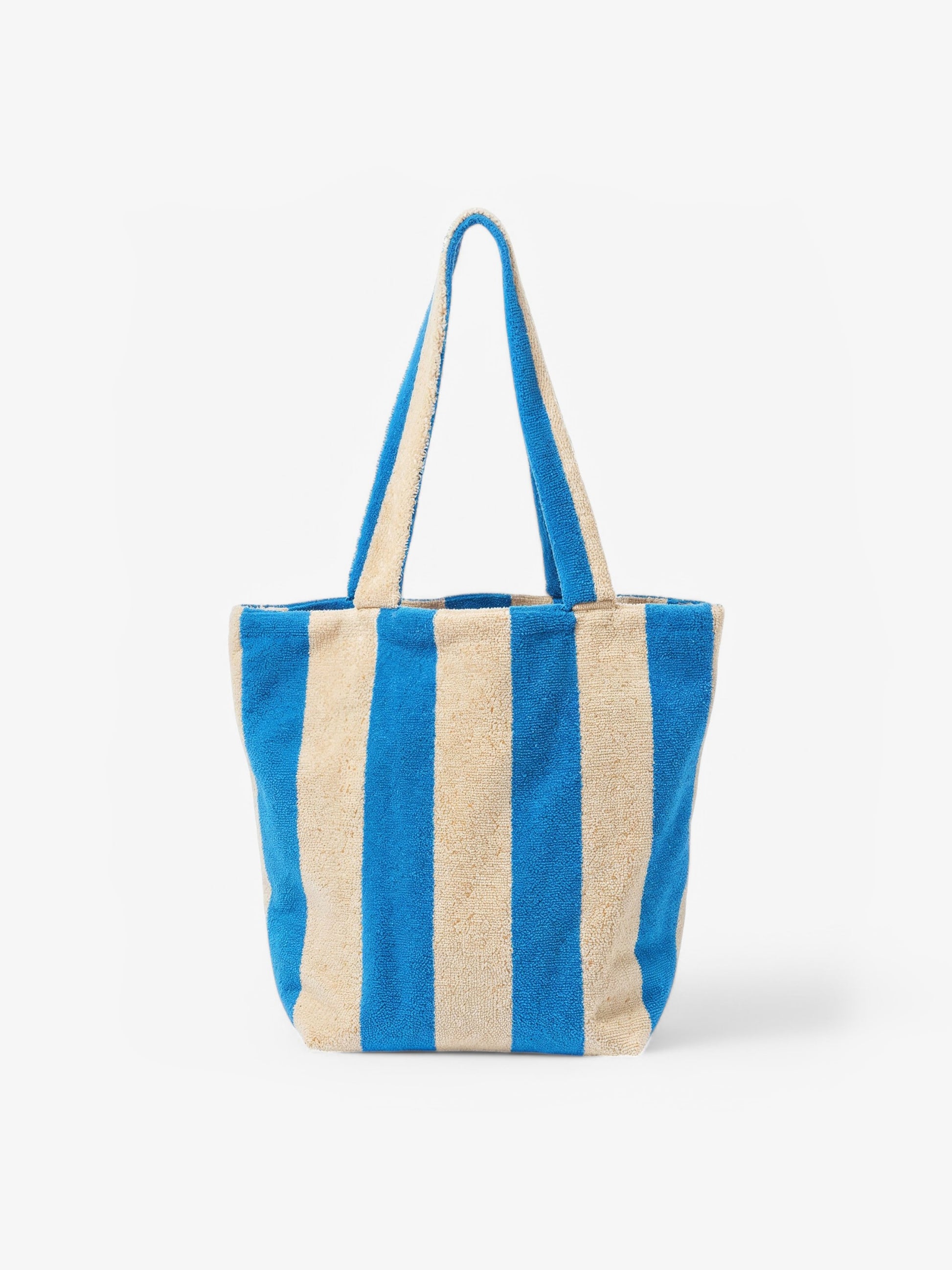 Terry Stripe Shopper-2