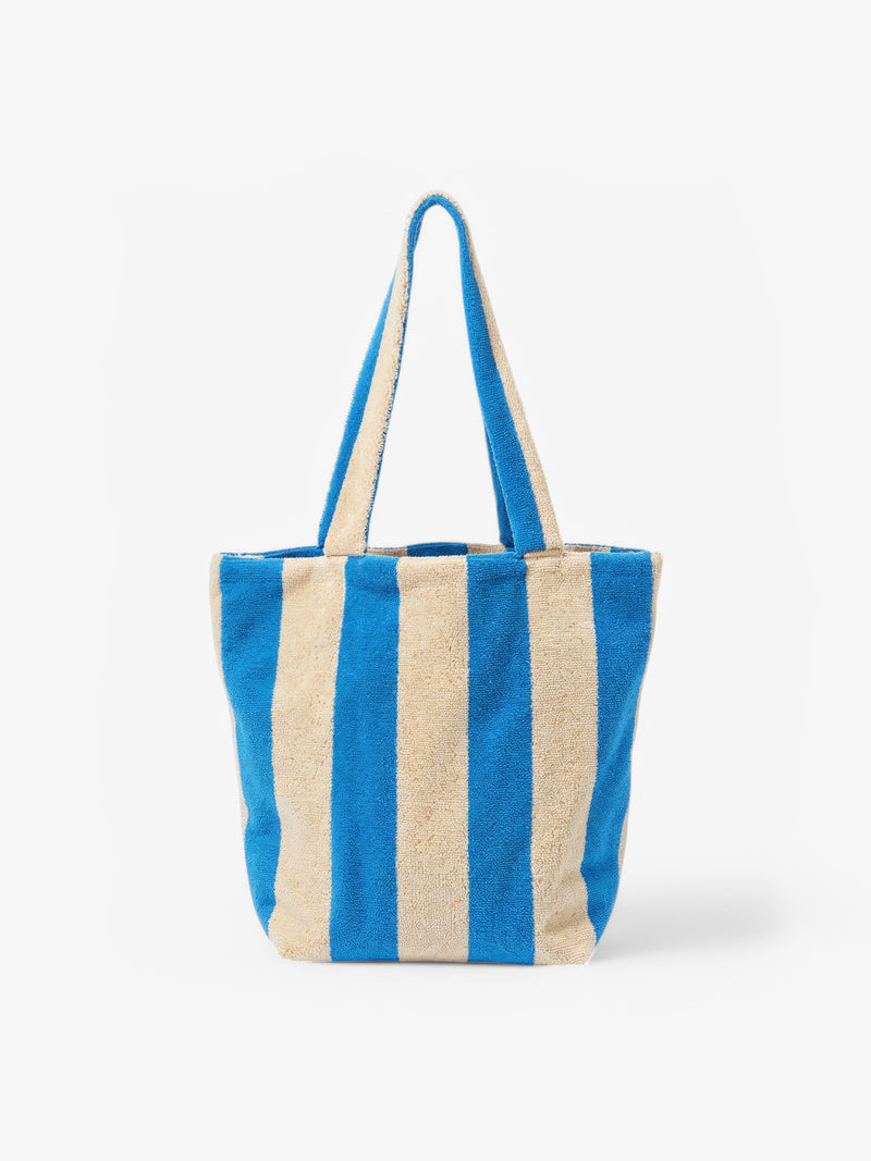 Terry Stripe Shopper-zoom-