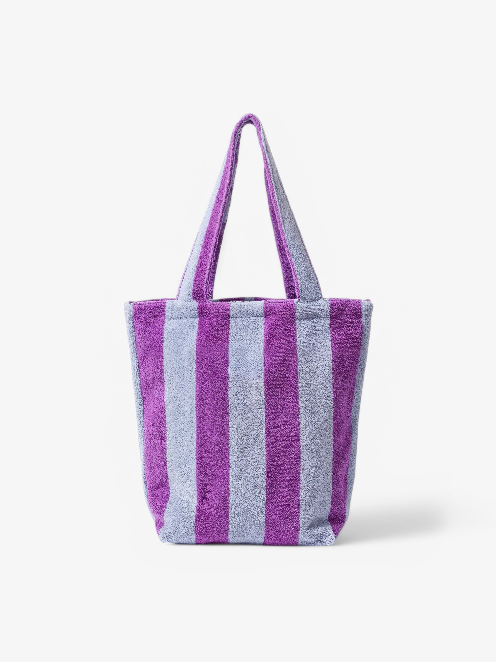 Terry Stripe Shopper-zoom-3