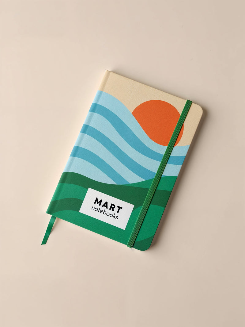 Sunset Vibes Notebook-zoom-