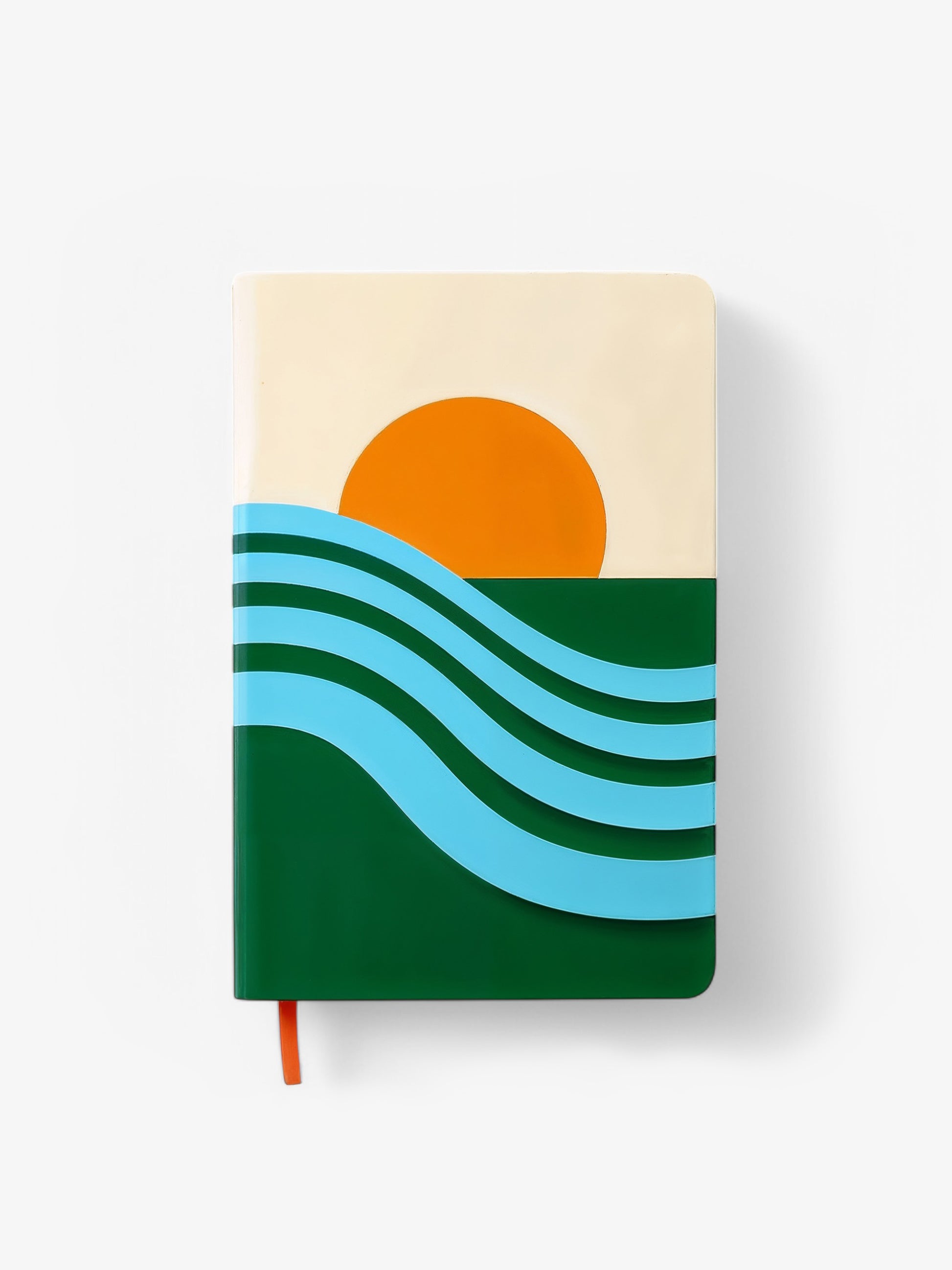 Sunset Vibes Notebook-1