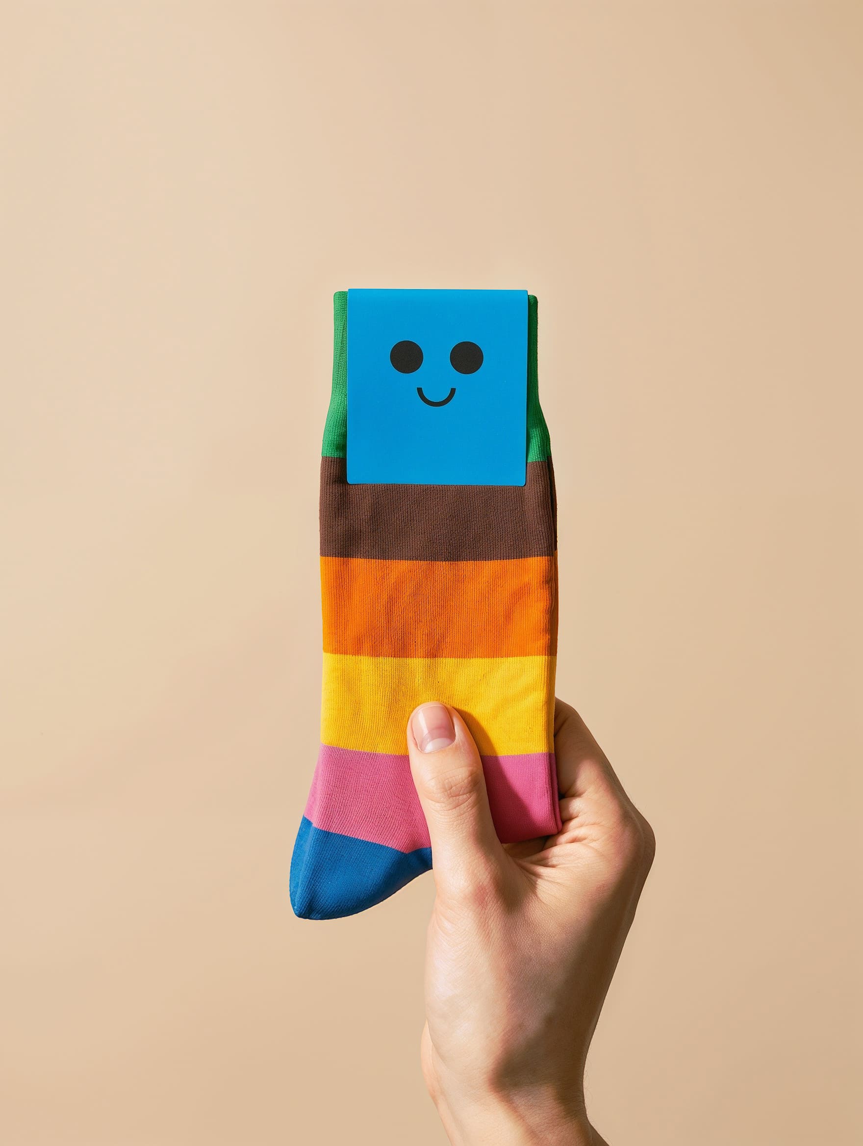 Bold Striped SocksBold Striped Socks-2